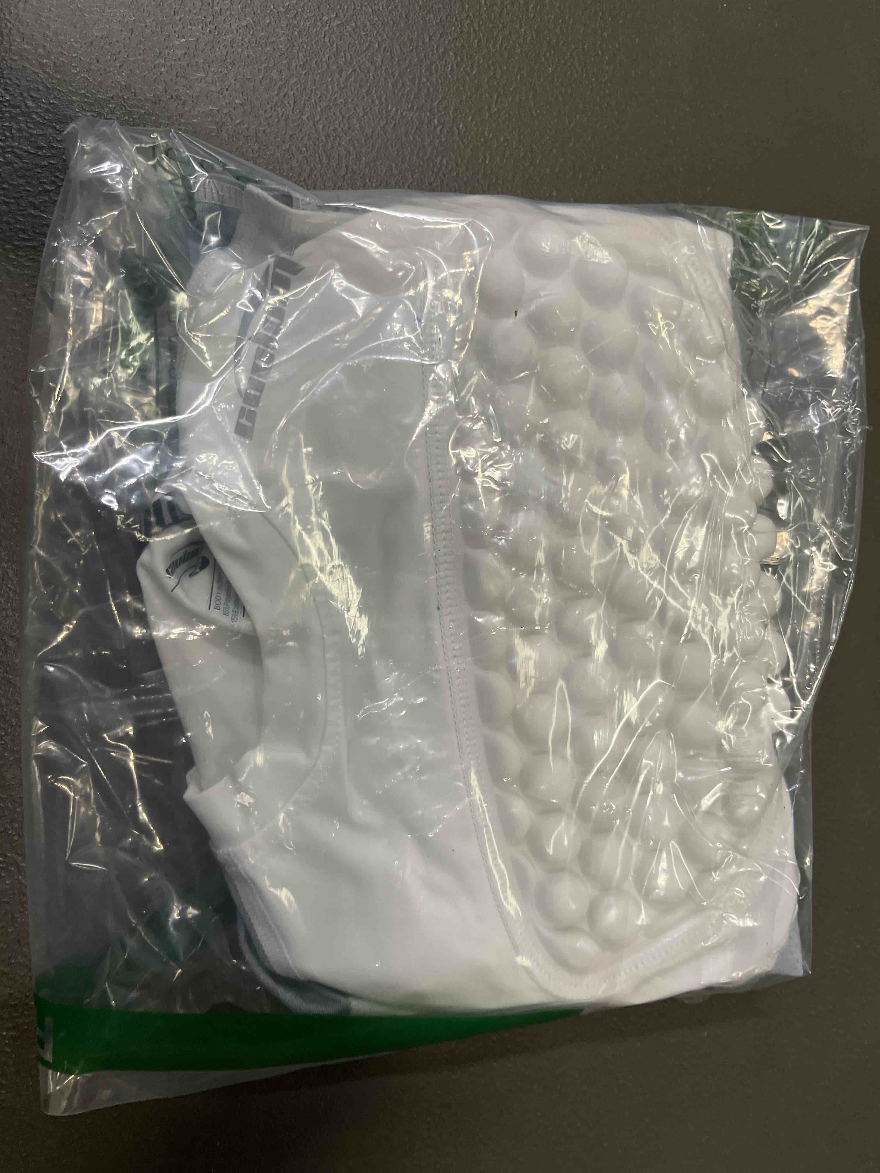 Condition photo showing Good Condition for COOLOMG Youth Baseball Chest Protector Padded Compression Shirt Softball Football Lacrosse Rib Heart Sternum Guard