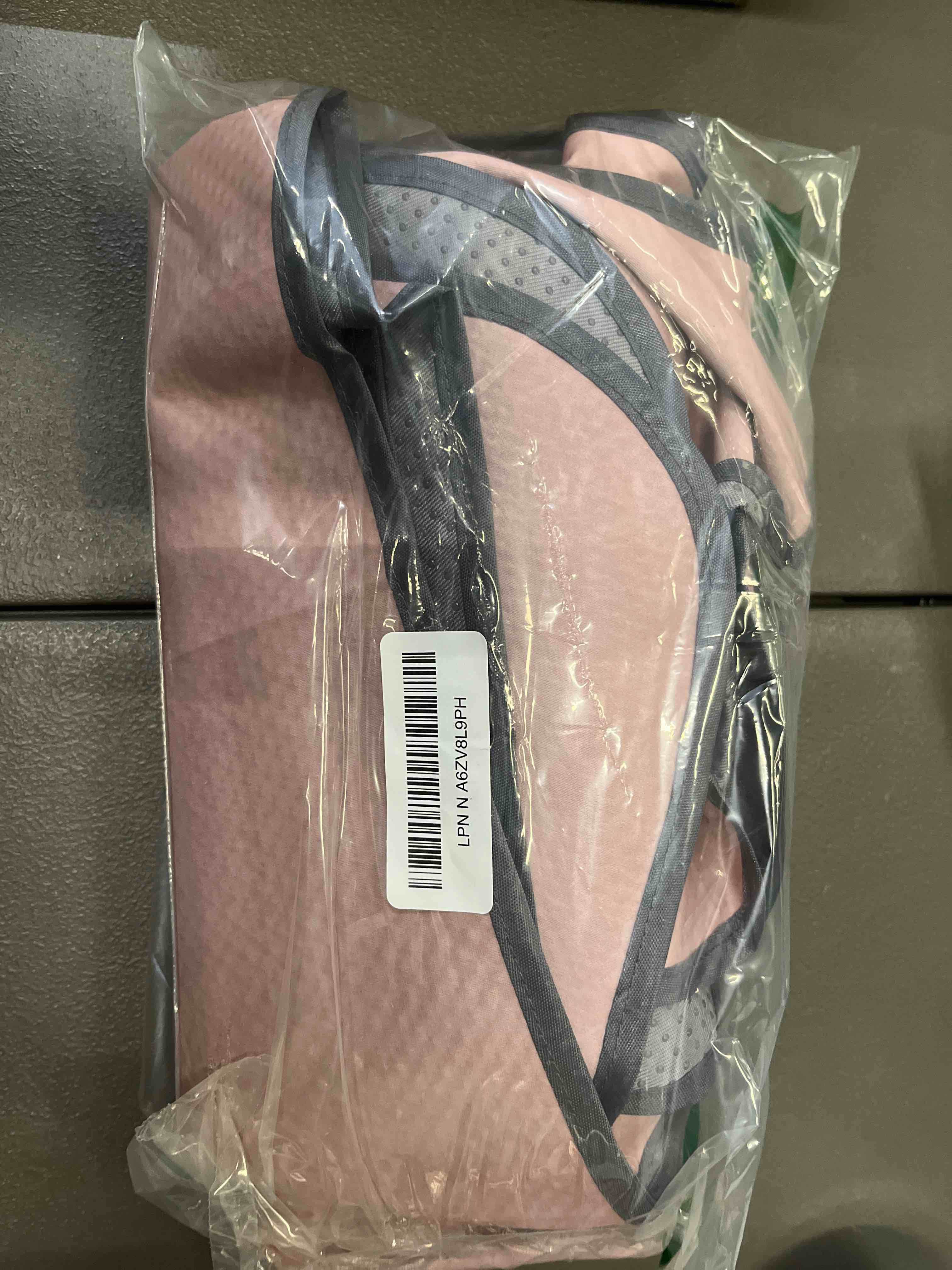 Condition photo showing Good Condition for Blissful Diary Baby Splat Mat for Under High Chair, 50.4 x 50.4 Inch Wipeable Splash Mat, Waterproof and Washable, Anti-Slip Floor Protector, Blush Pink