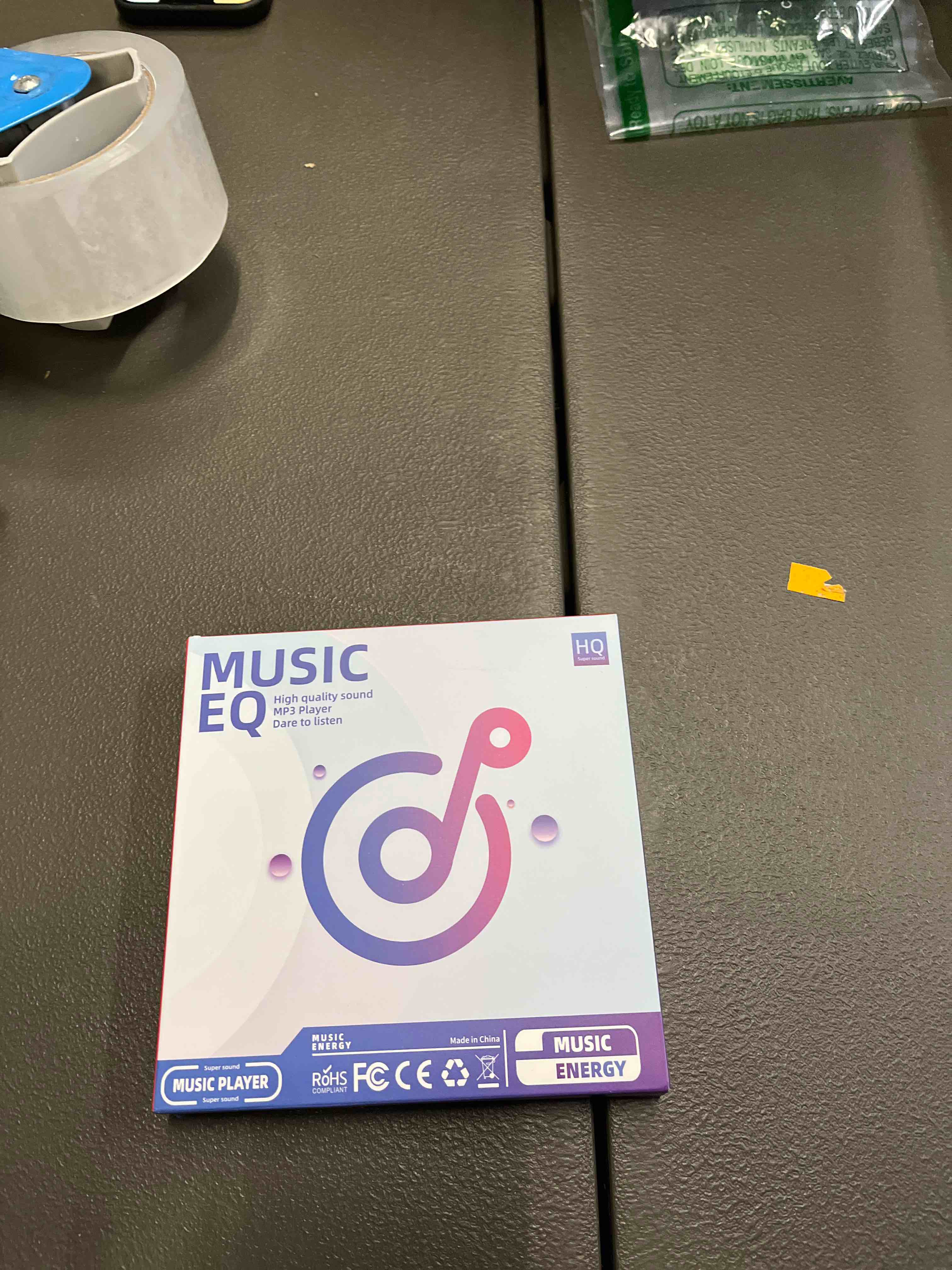 Condition photo showing Good Condition for 64GB Sport mp3 Player with Bluetooth- Superlight Music Player with Clip and Earphones, MicroSD Support, A-B Repeat, Shuffle Playback for Running, Cycling, Hiking, Climbing and Yoga