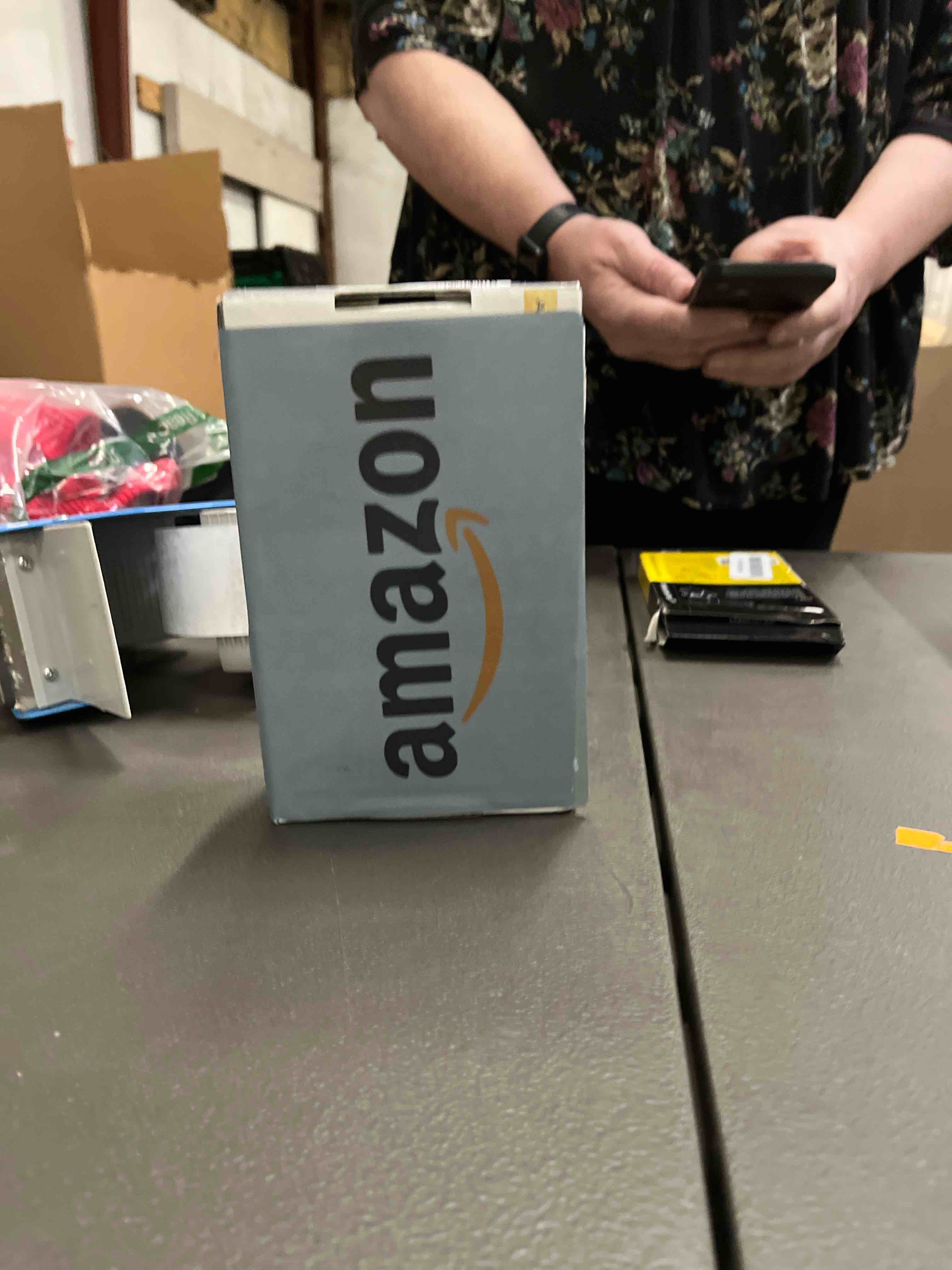 Condition photo showing Good Condition for Amerdeco 10 Pack Brushed Brass Kitchen Cabinet Knobs 2.1 Inch(53mm) Single Hole Cabinet Handles Dresser Knobs Gold Drawer Knobs and Pulls for Bathroom Cabinets… Knobs 10 Brushed Brass