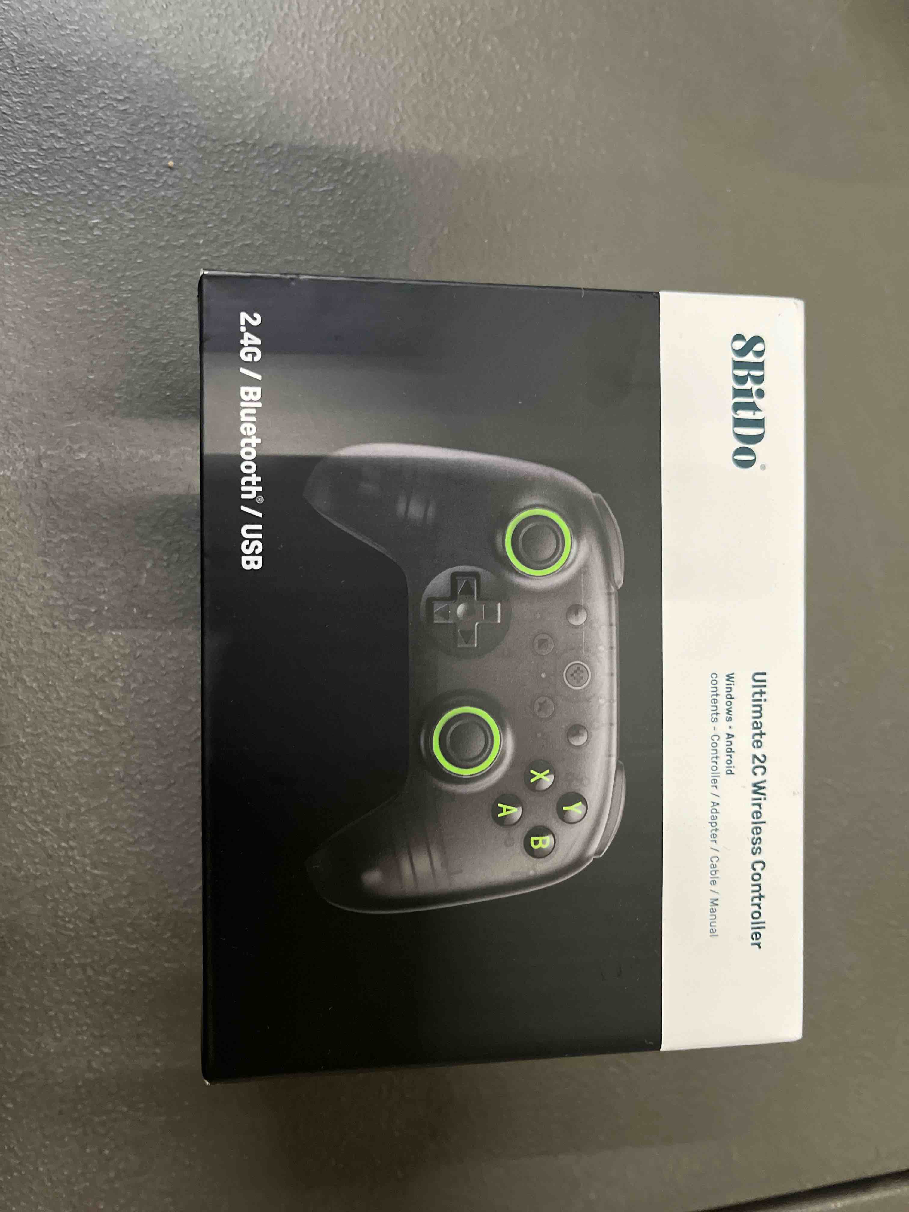 Condition photo showing Good Condition for 8Bitdo Ultimate 2C Hall Effect Joysticks and Hall Triggers Wireless Controller for Windows PC and An