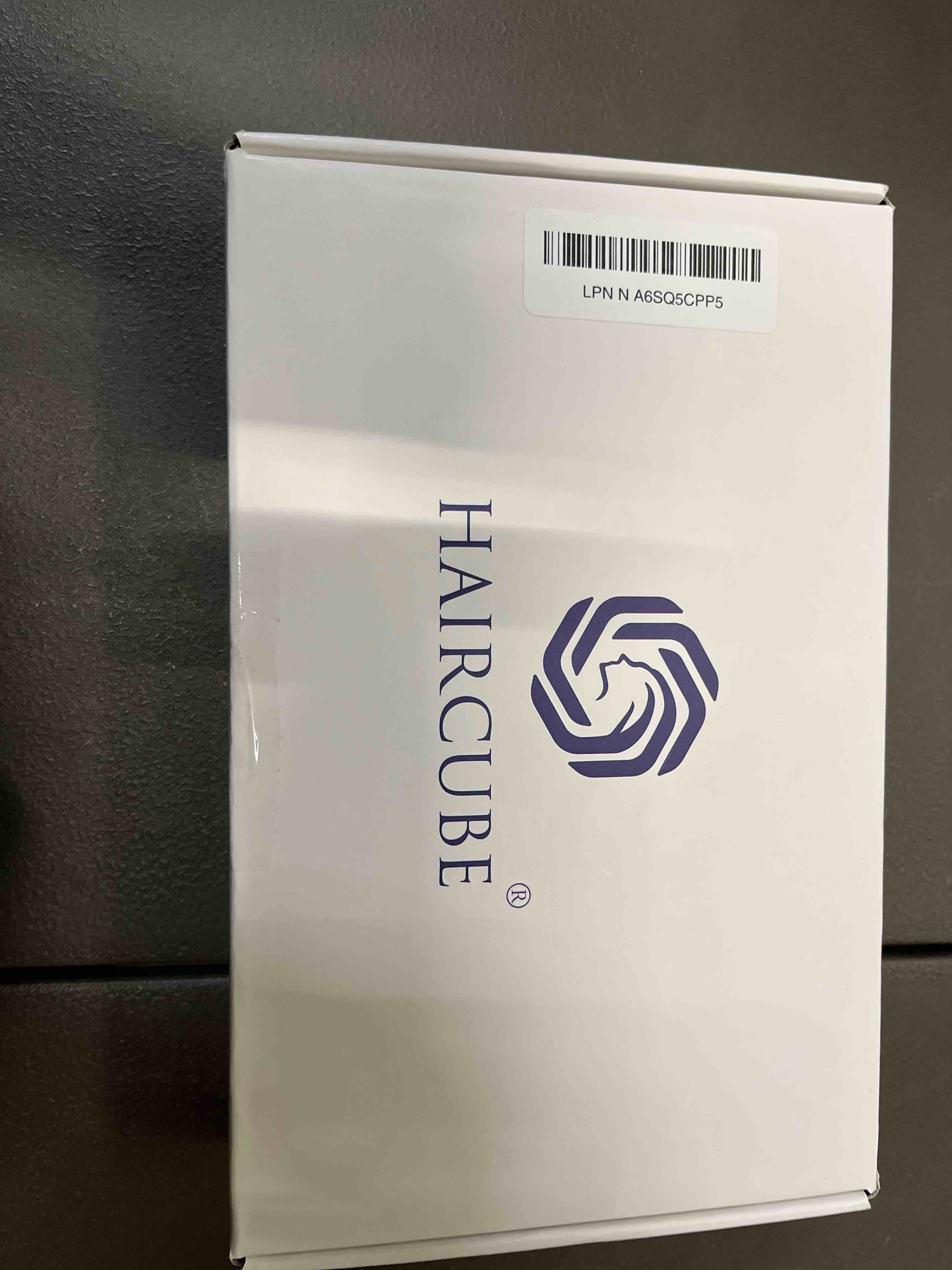 Condition photo showing Good Condition for HAIRCUBE 13x6 HD Lace Front Wig Synthetic 22 Inch Auburn Long Wave Layered Glueless Wig for Women, N