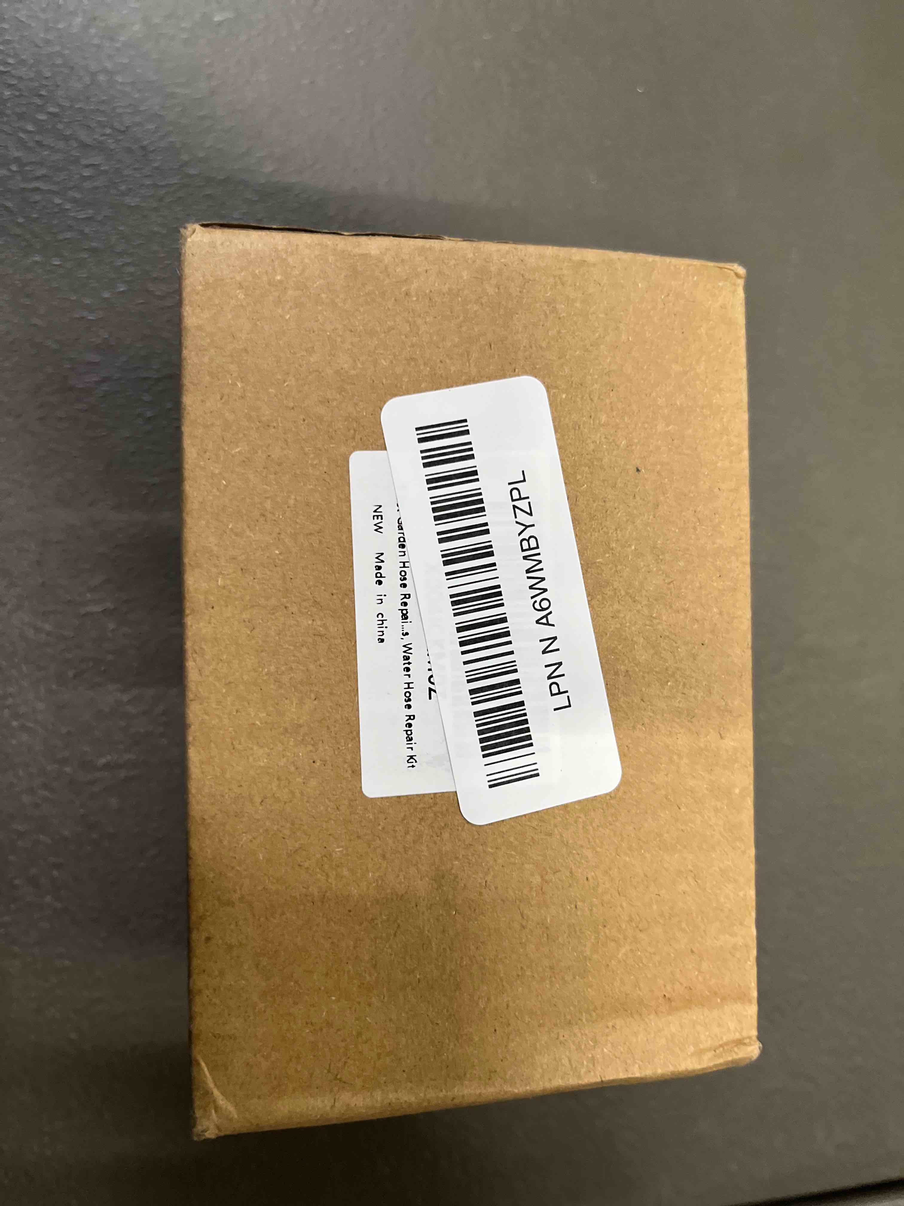 Condition photo showing Good Condition for 5 Set Garden Hose Repair Connector Kit with Clamps, Fit for 3/4" or 5/8" Garden Hose Fitting, Male and Female Hose Adapter, Water Hose Repair Kit Fit for 3/4" or 5/8" hose 5 Set