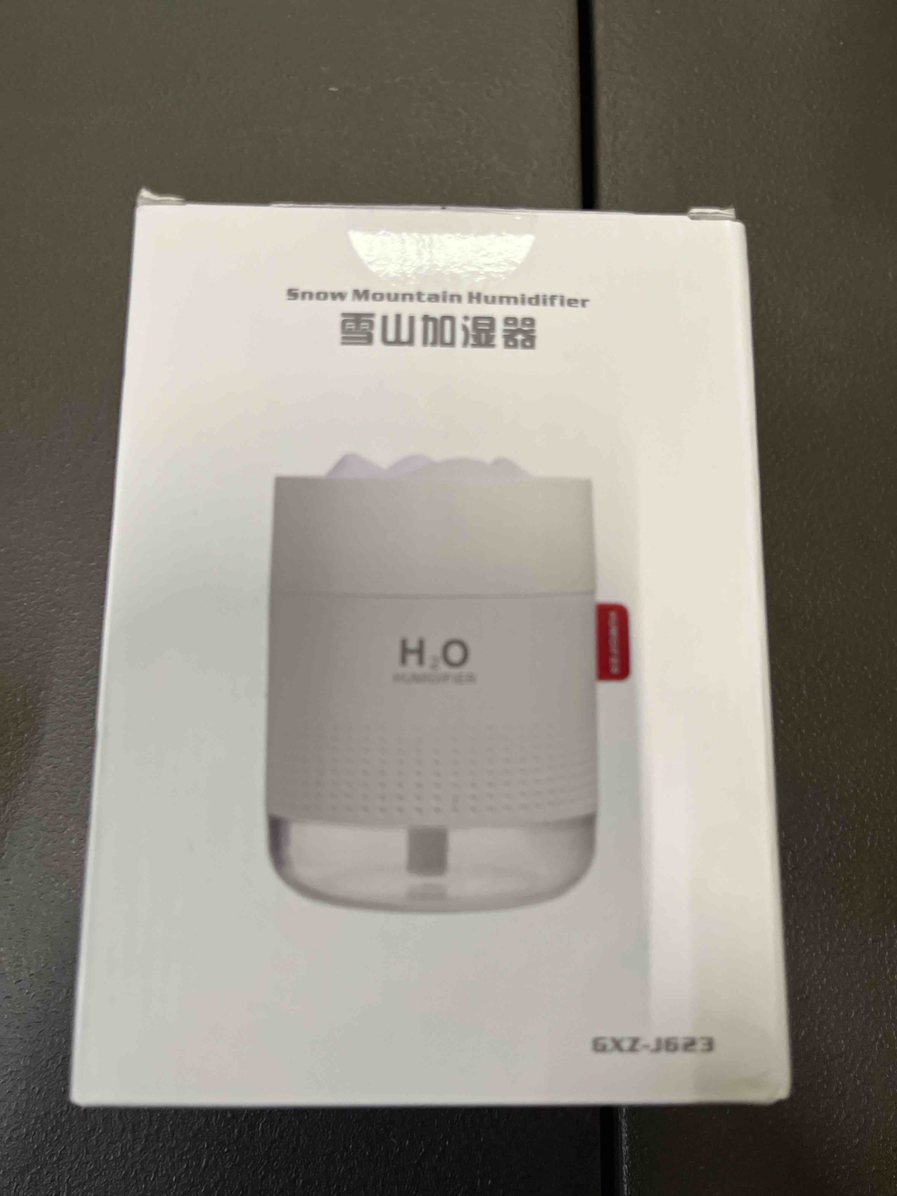 Condition photo showing Good Condition for Portable Mini Humidifier, 500ml Small Cool Mist Humidifier, USB Personal Desktop Humidifiers for Baby Bedroom Travel Office Home, Auto Shut-Off, 2 Mist Modes, Super Quiet, White