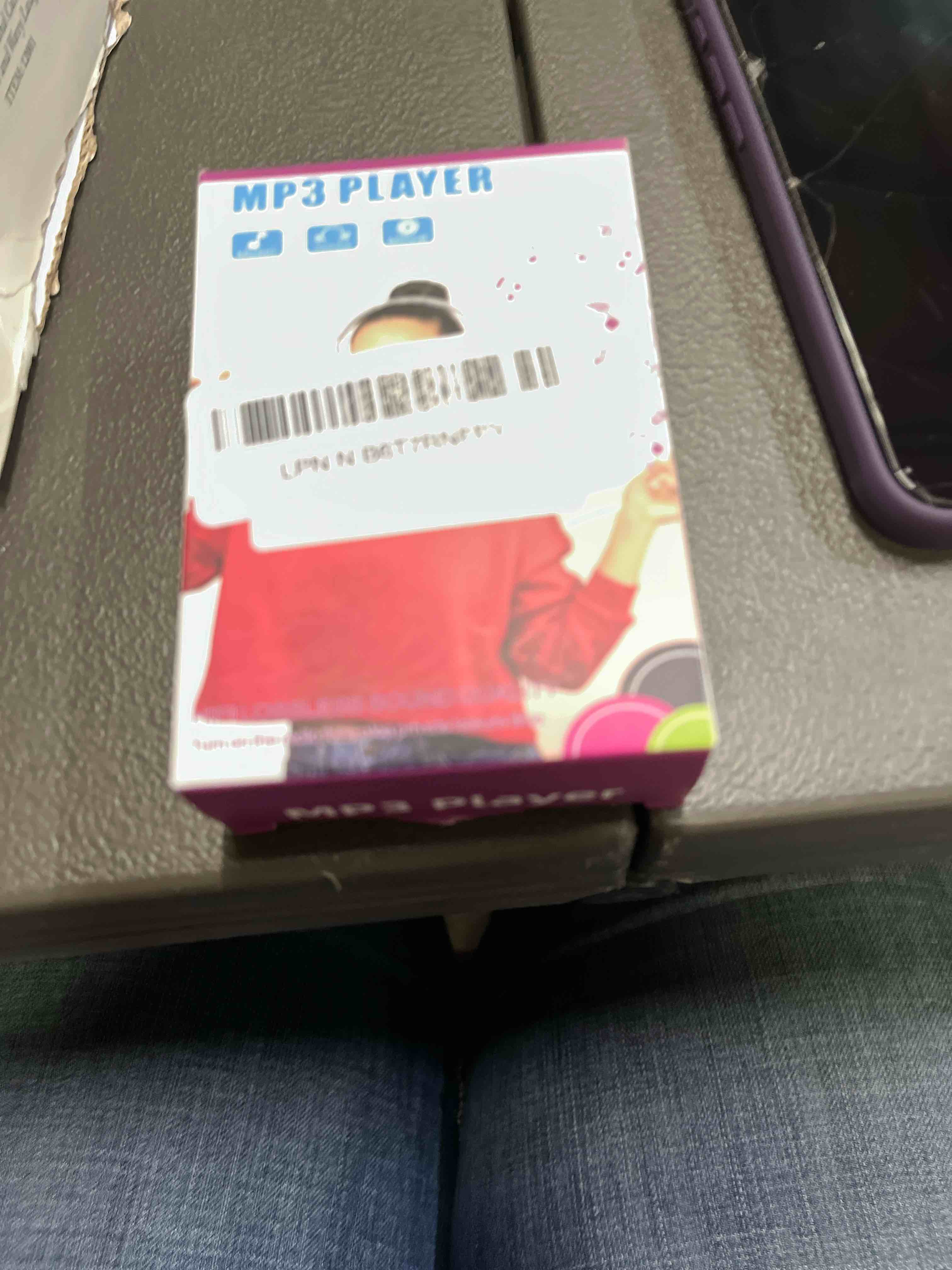 128GB MP3 Player with Bluetooth - Portable Music Player for Kids - with Built-in HD Speaker, Voice R