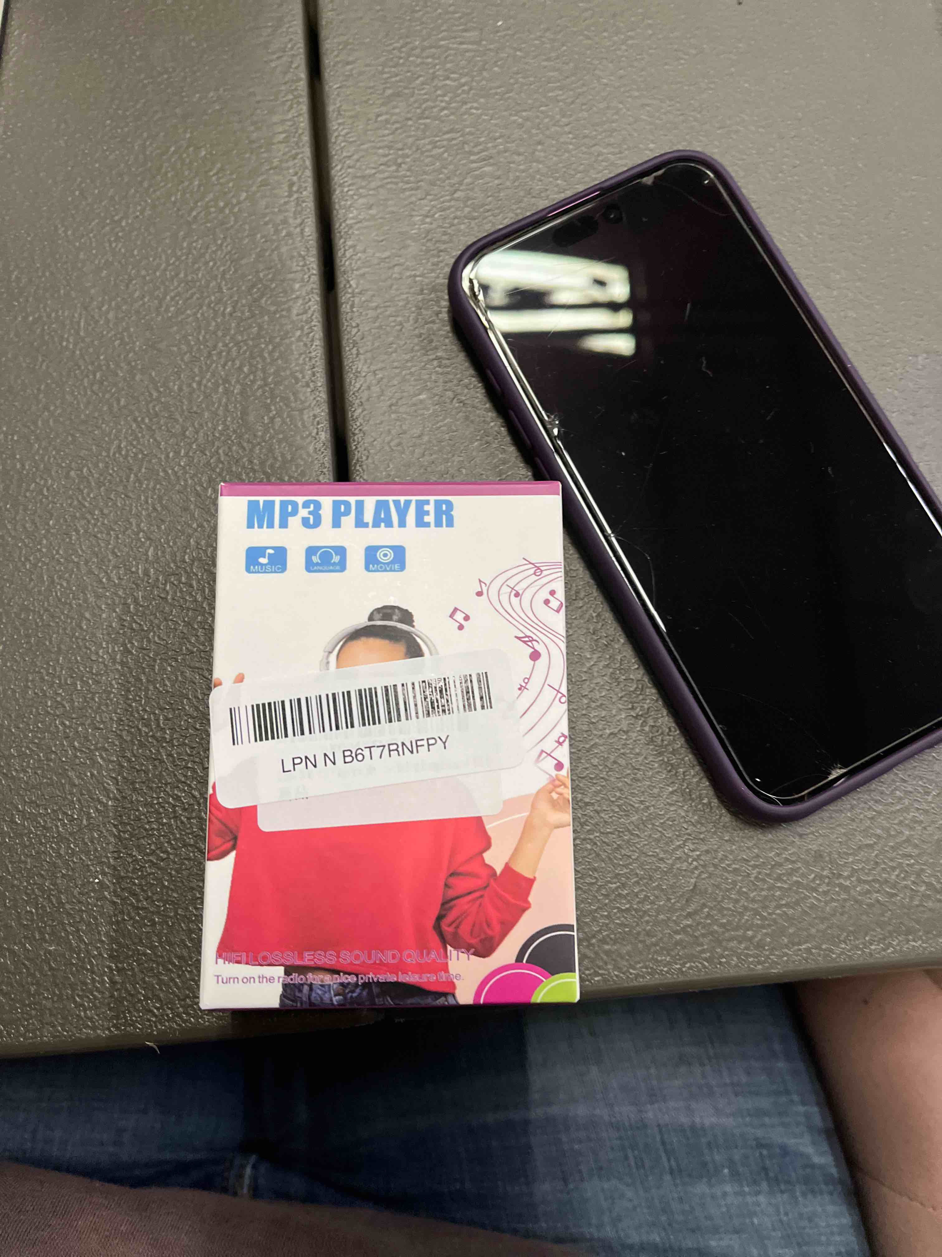 Condition photo showing Good Condition for 128GB MP3 Player with Bluetooth - Portable Music Player for Kids - with Built-in HD Speaker, Voice R