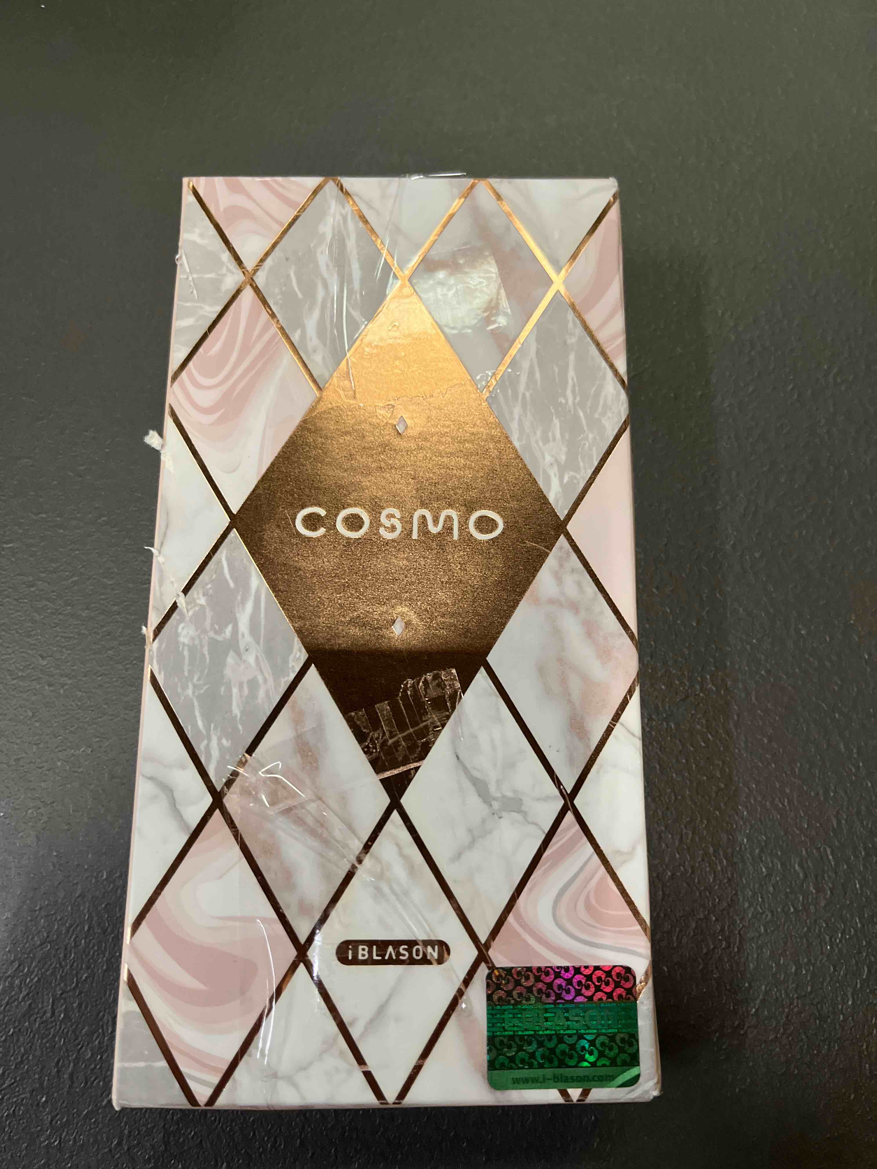 Condition photo showing Good Condition for i-Blason Cosmo for Samsung Galaxy Z Fold 5 Case with Pen Holder, [Built-in Screen Protector] [Hinge Protection] [3 Silicone Pen Covers] Stylish Full-Body Protective Z Fold 5 Case (Marble)