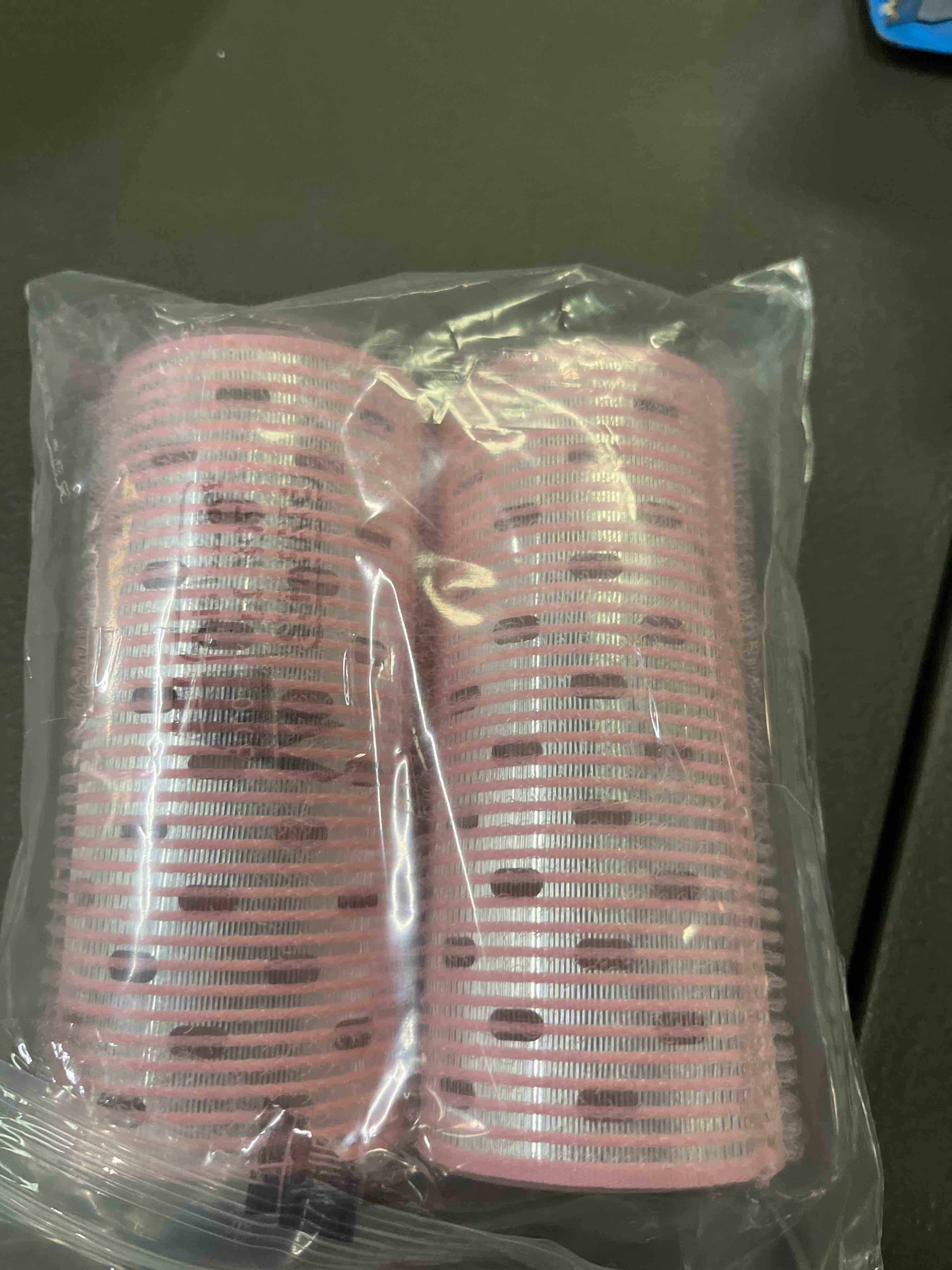 Condition photo showing Good Condition for WILLBOND 4 Pcs Long Hair Rollers for Bangs Aluminum Core Curlers Thermal Self Grip Roller for Long a