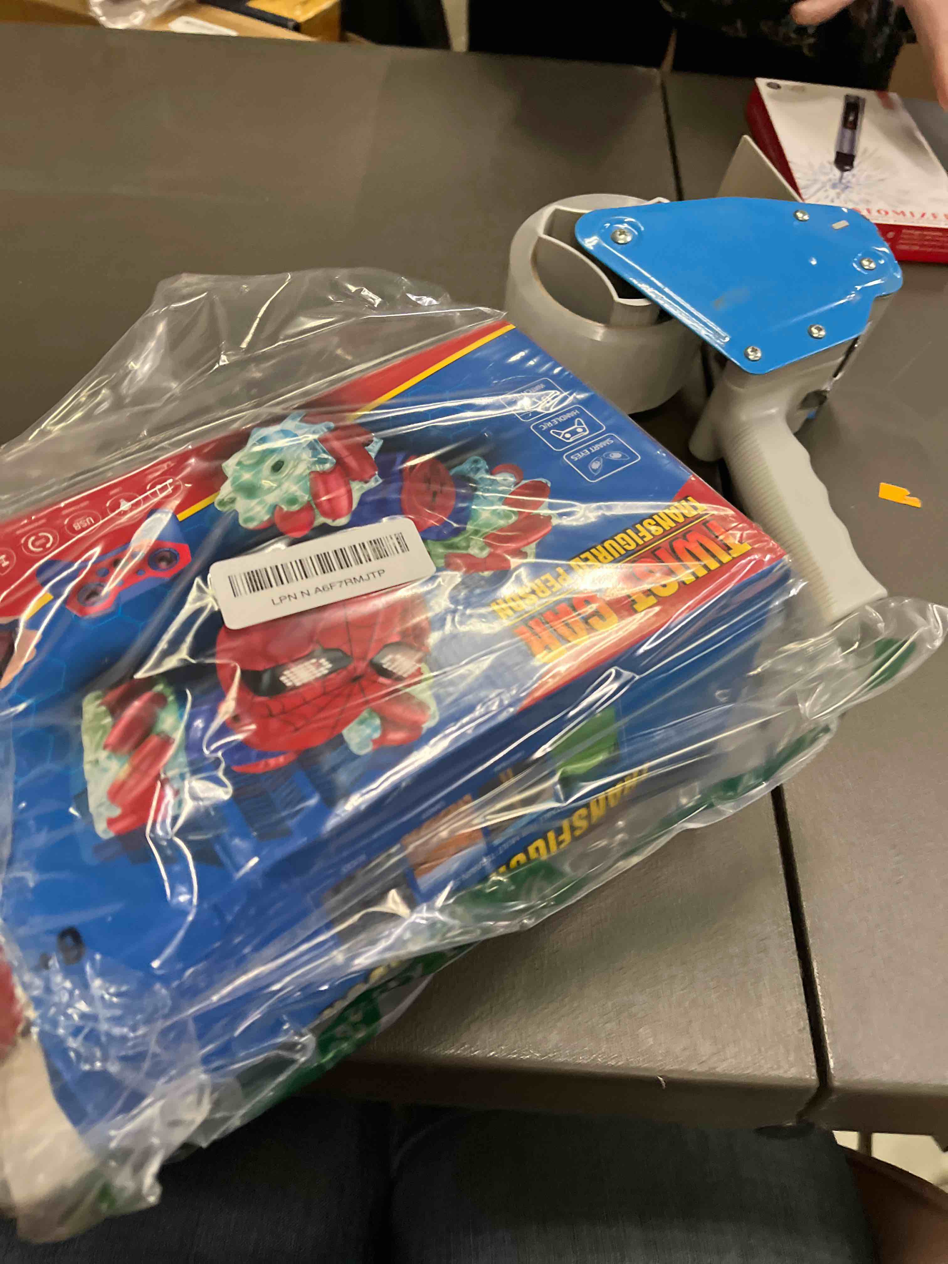 Condition photo showing Good Condition for S-pider Rc Gesture Sensing Stunt Car Toys for Boys 3-14 Years Old, Drift Hand Control Remote Control Cars with Light & Music, 360°Rotation Double Side Cars Birthday Gifts for Kid Age 4 5 6 7 8 9 10 11