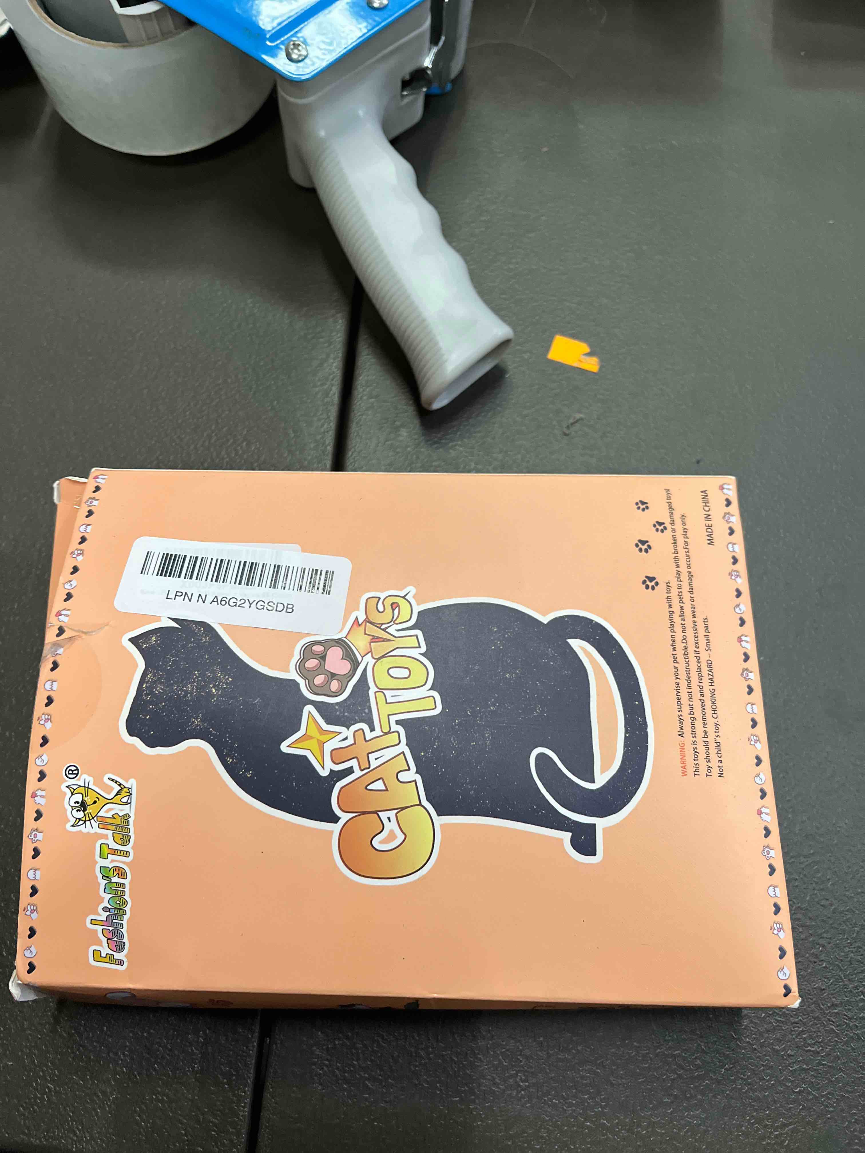 Condition photo showing Good Condition for Fashion's Talk 48-Count Assorted Mice Cat Toys Furry Rattle Mouse Kitten Toy Mini Mice for Indoor Cats Interactive Play Color Varies Assorted Color 48 count Rattle Mice