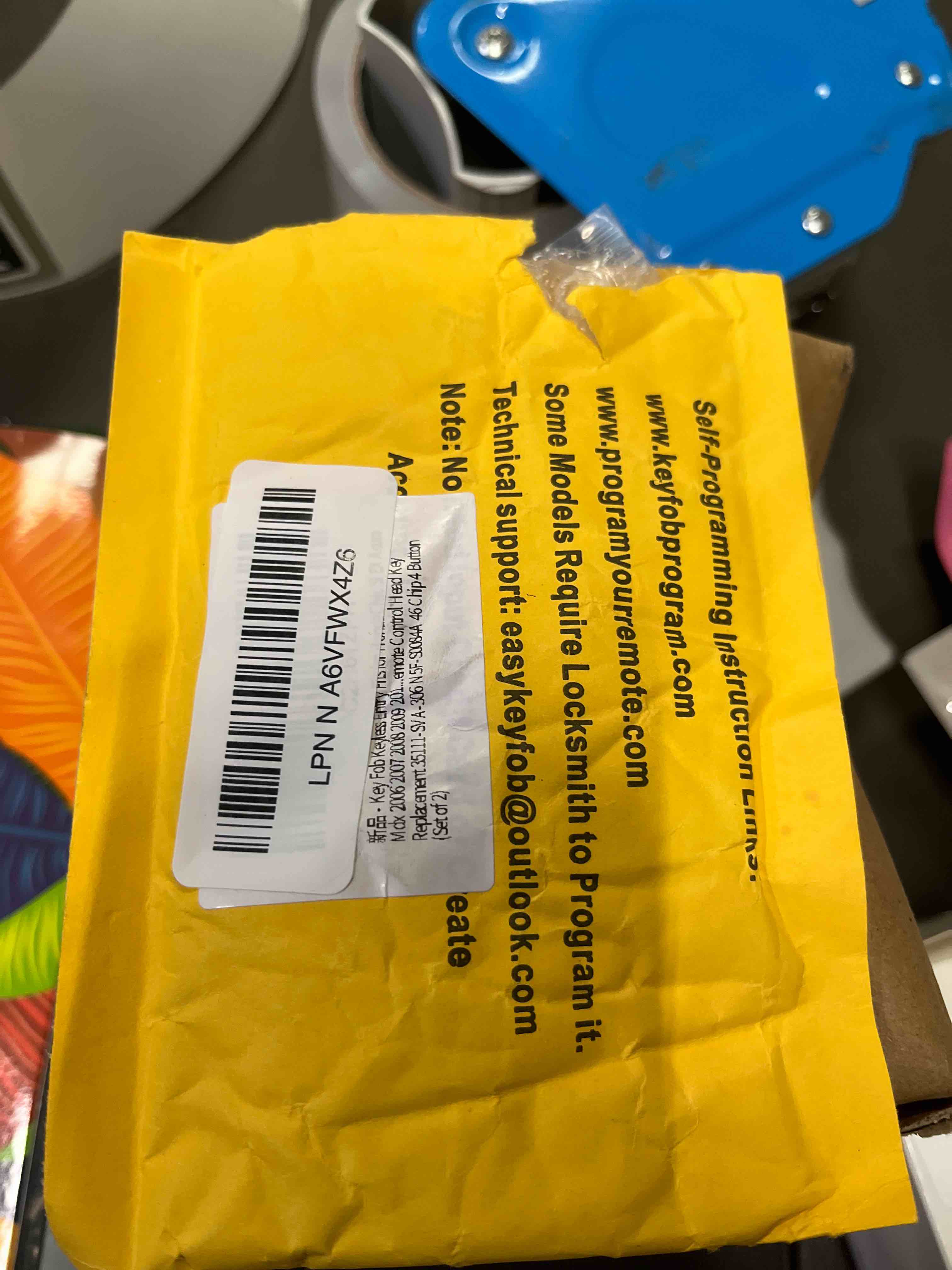 Condition photo showing Good Condition for Key Fob Keyless Entry Fits for Honda Civic 2006 2007 2008 2009 2010 2011 2012 2013 Remote Control Head Key Replacement 35111-SVA-306 N5F-S0084A 46 Chip 4 Button (Set of 2)