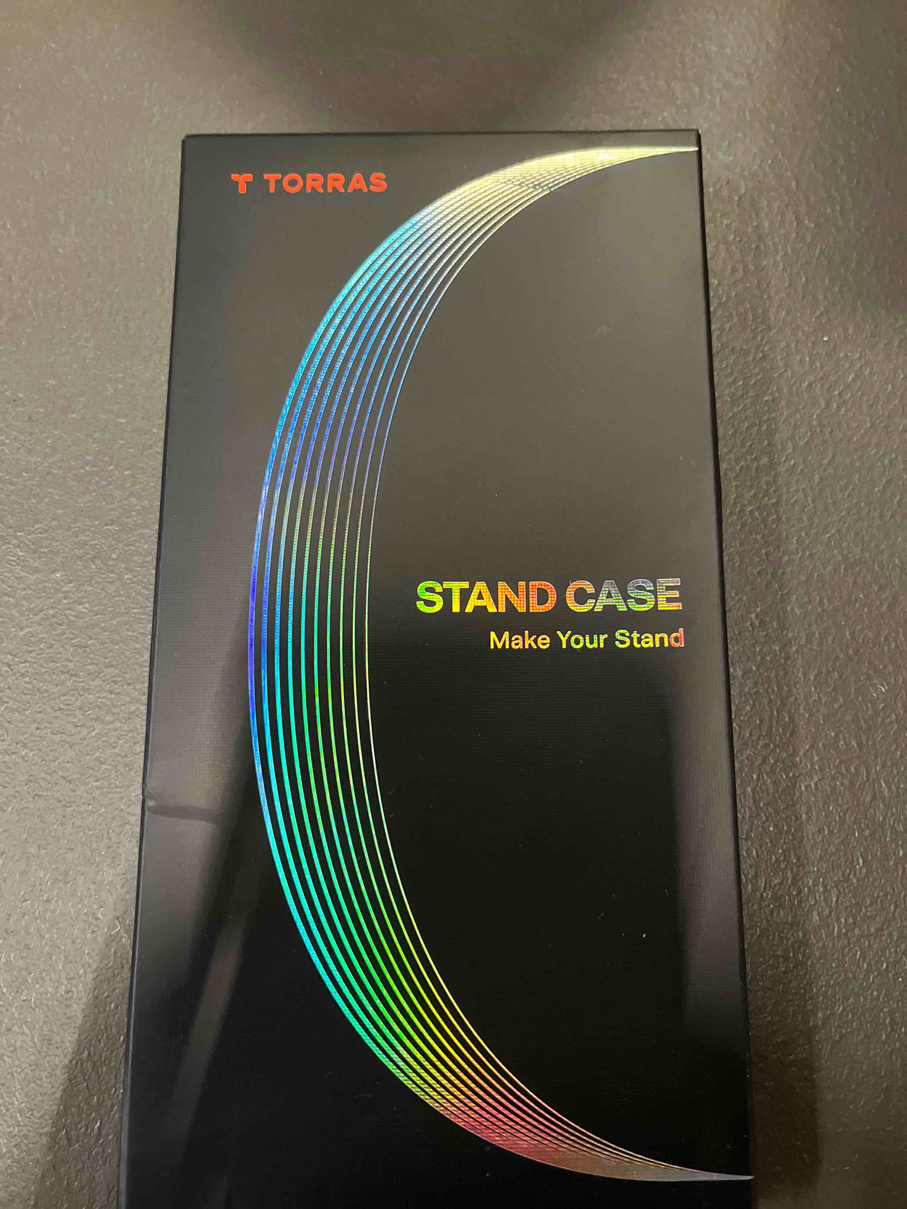 Condition photo showing Good Condition for TORRAS Ostand Magnetic for iPhone 17 Pro Max Case, Fit for MagSafe, Sturdy Stand, Military Grade Drop Tested, Camera Control Button, Clear Slim Soft Edge Case for iPhone 17 Pro Max 6.9", Clear Crystal Clear iPhone 17 Pro Max