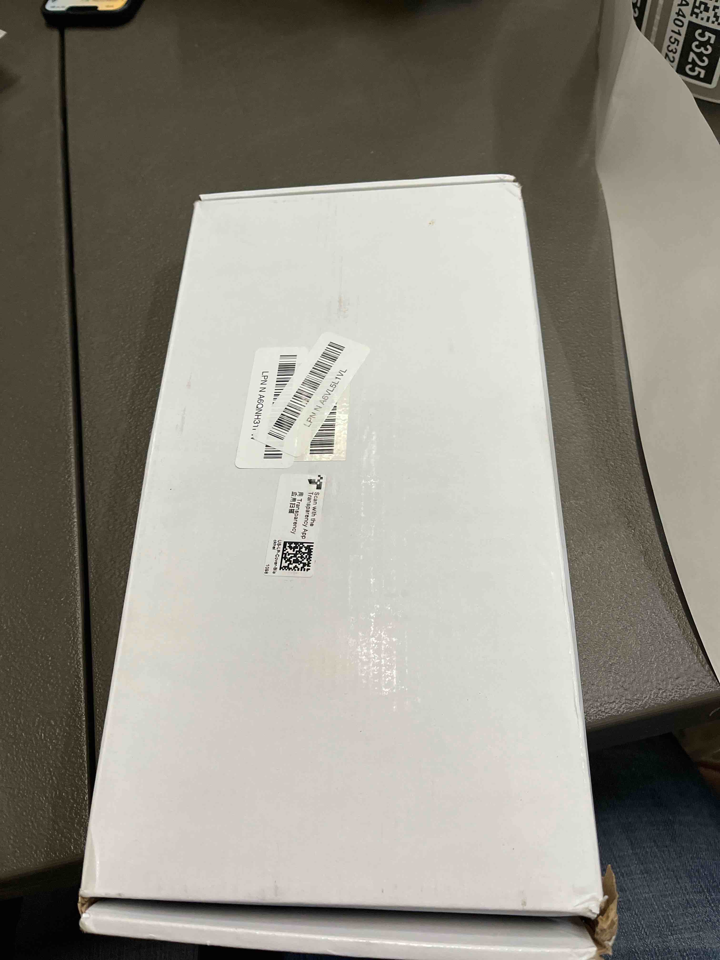 Condition photo showing Good Condition for License Plate Protector 2PCS, Clear License Plate Cover & Frames, Rust-Proof Auto Car License Plate Covers and Frames Holder with Screws & Caps, Universal Tag Cover for License Plate (Black)