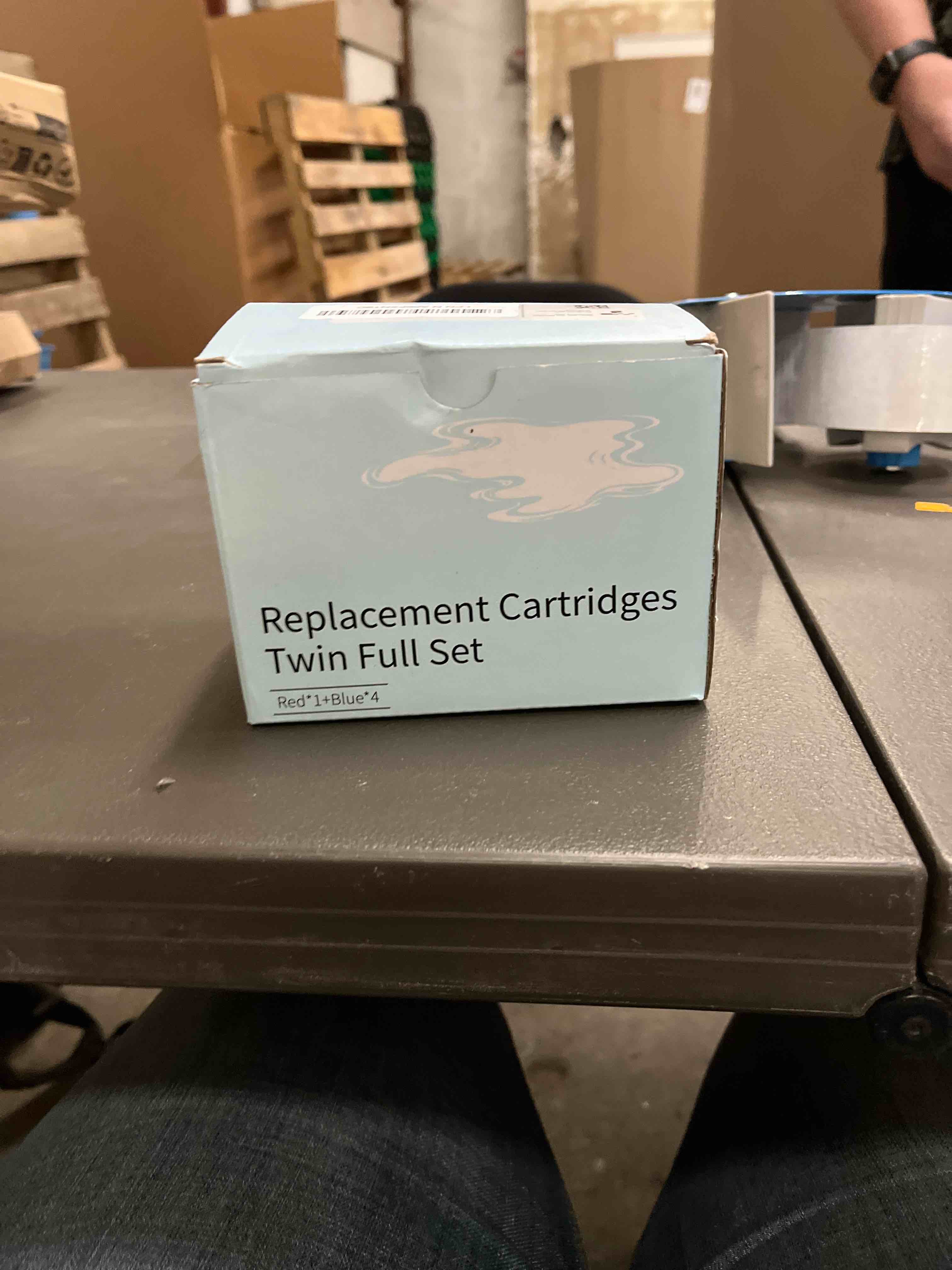 Replacement Filters for Weddell Duo Shower System - Efficient Reduction of Chlorine, Contaminants & 