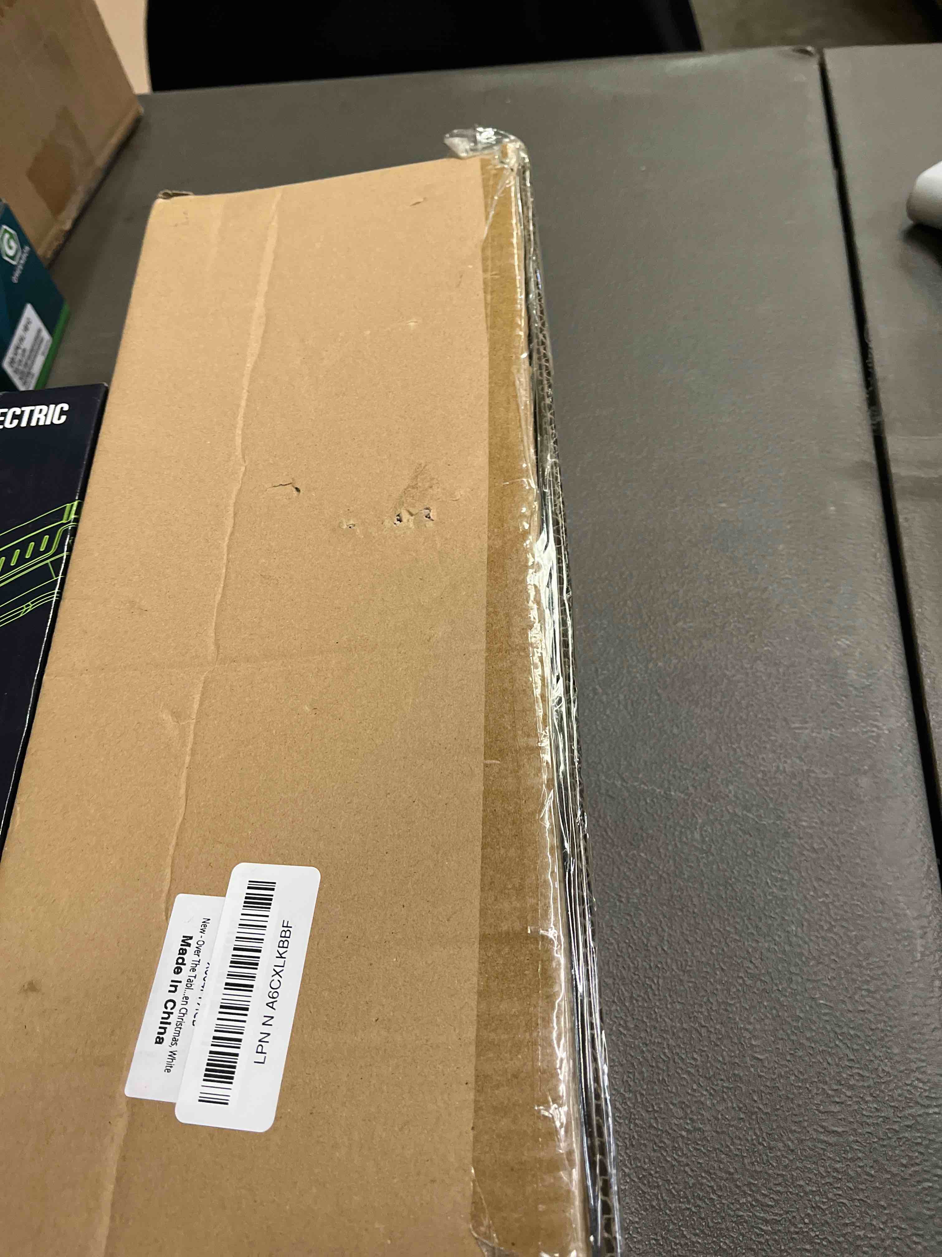 Condition photo showing Good Condition for Over The Table Rod Stand with Clamps, Adjustable Table Arch Stand, 42-102'' Length, 35-55'' Height, 