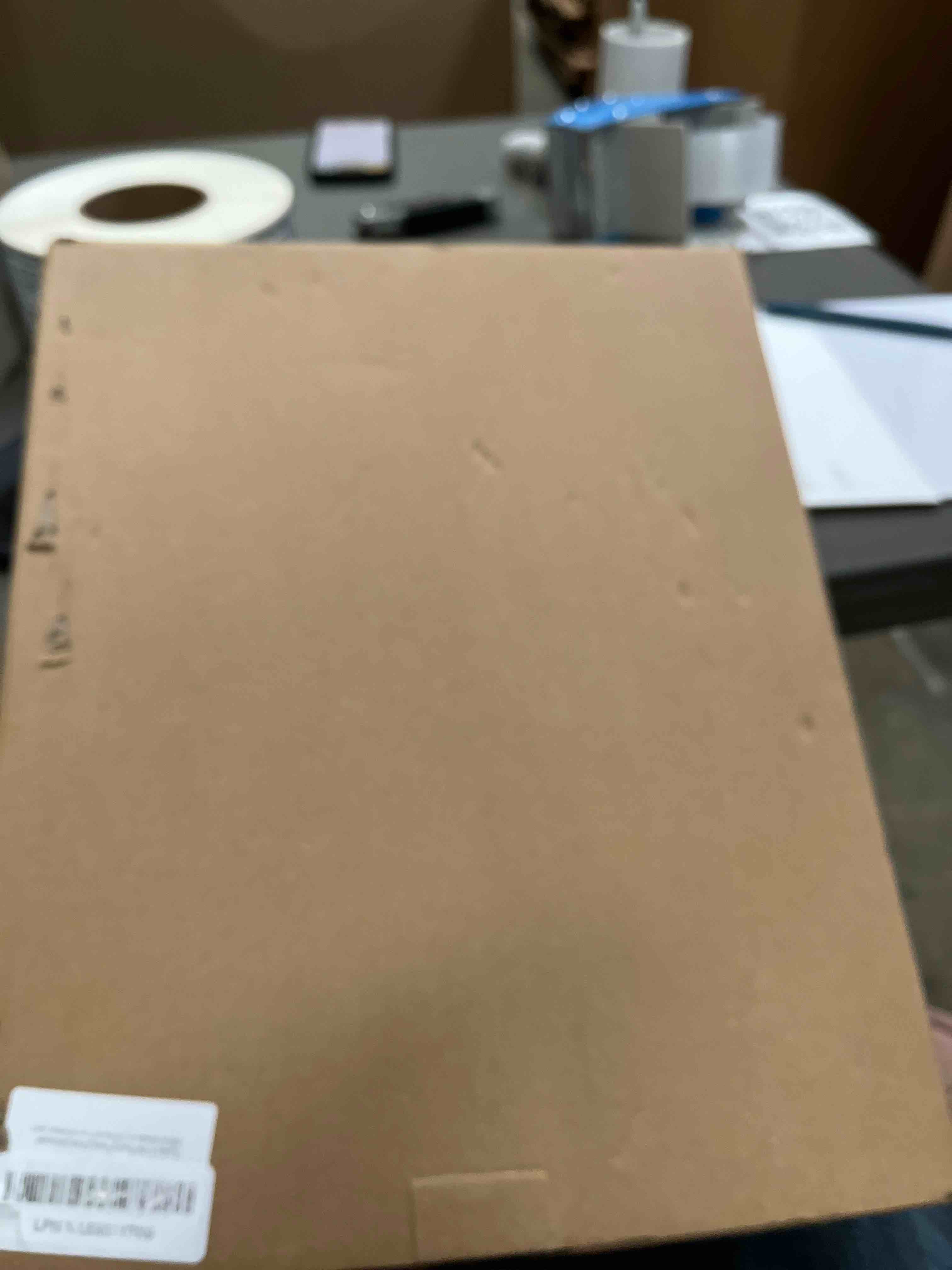 Condition photo showing Good Condition for Egofine 11x14 Floating Frames Set of 2, Double Plexiglass Picture Frame, Made of Solid Wood Display Any Size Photo up to 11x14, Wall Mount or Tabletop Standing, Carbonized Carbonized Brown 11x14