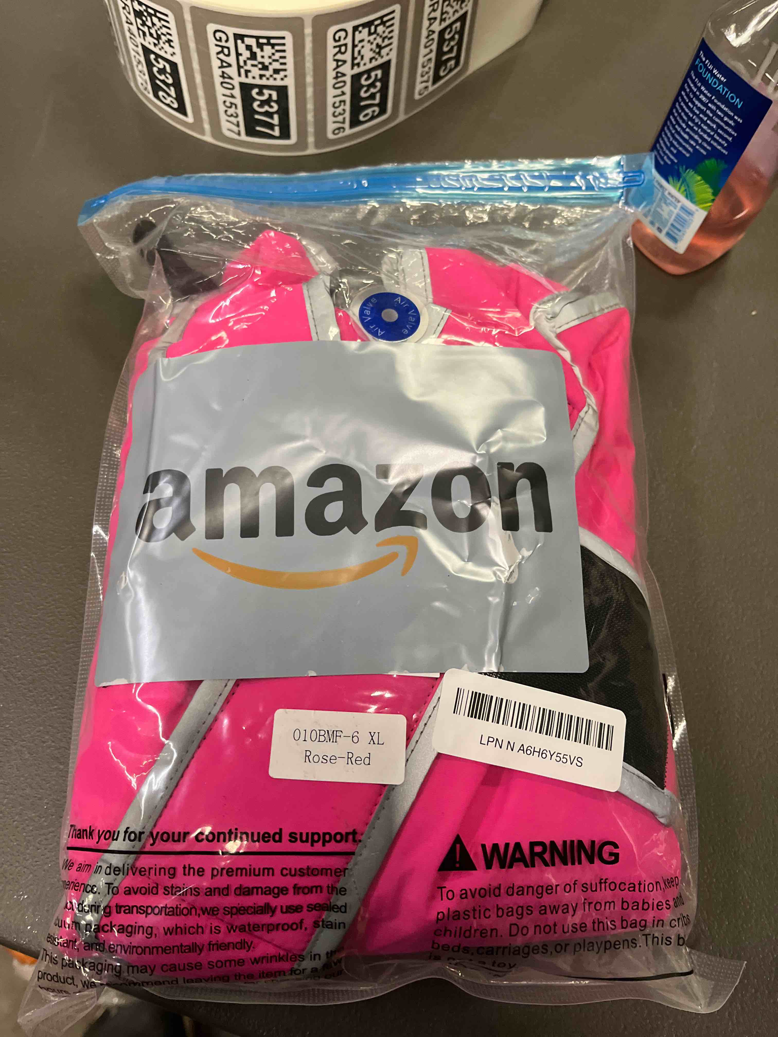 MIGOHI Warm Dog Coat Winter Dog Jacket,Waterproof Cold Weather Coats for Dogs,Fleece Jacket for Smal