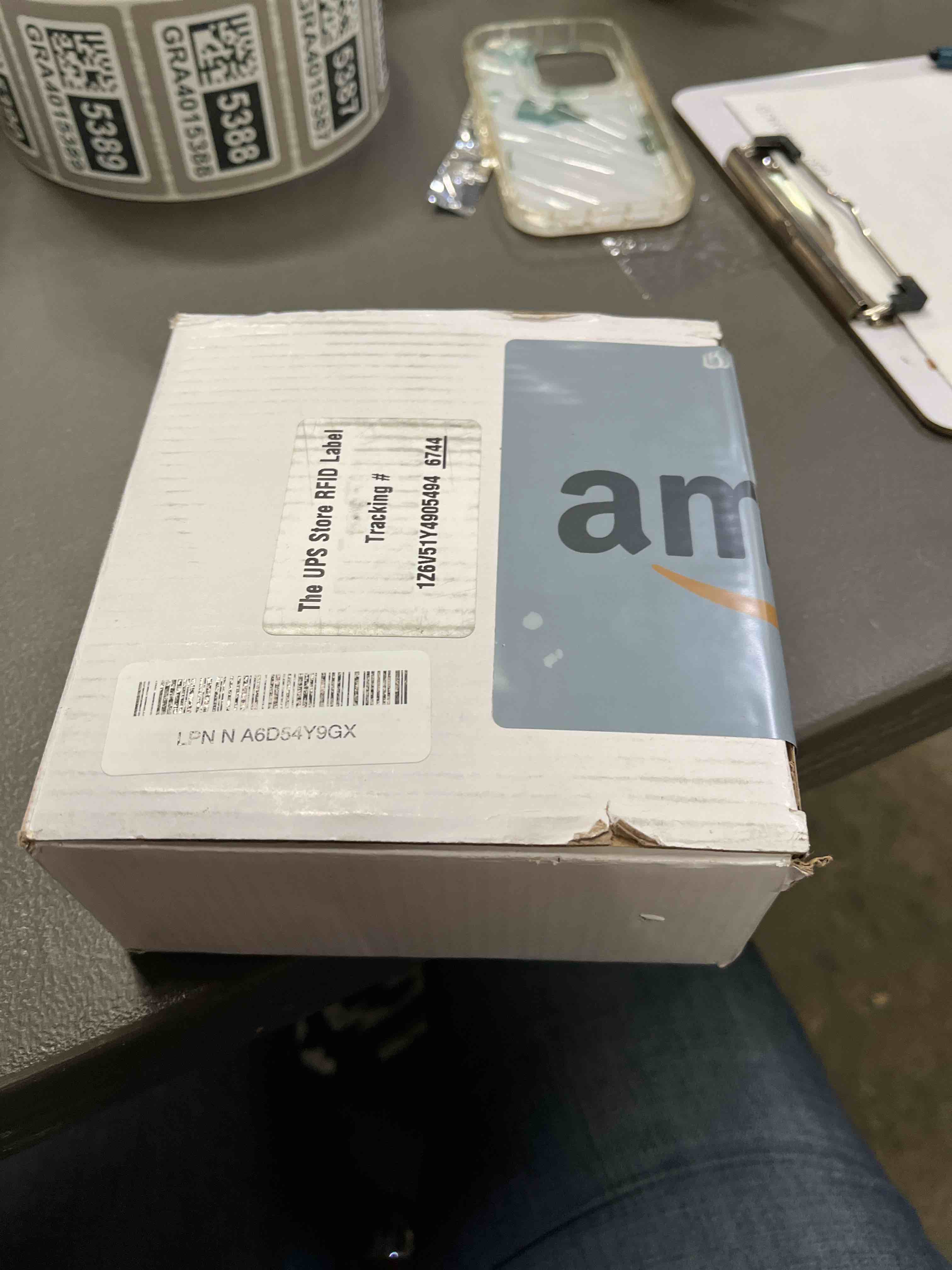 Condition photo showing Good Condition for 2 Pack Antique Brass Door Knob Set with Spindle, Vintage Old Style Door Knobs Replacement Set for Mortise Lock, Antique Door knobs Interior