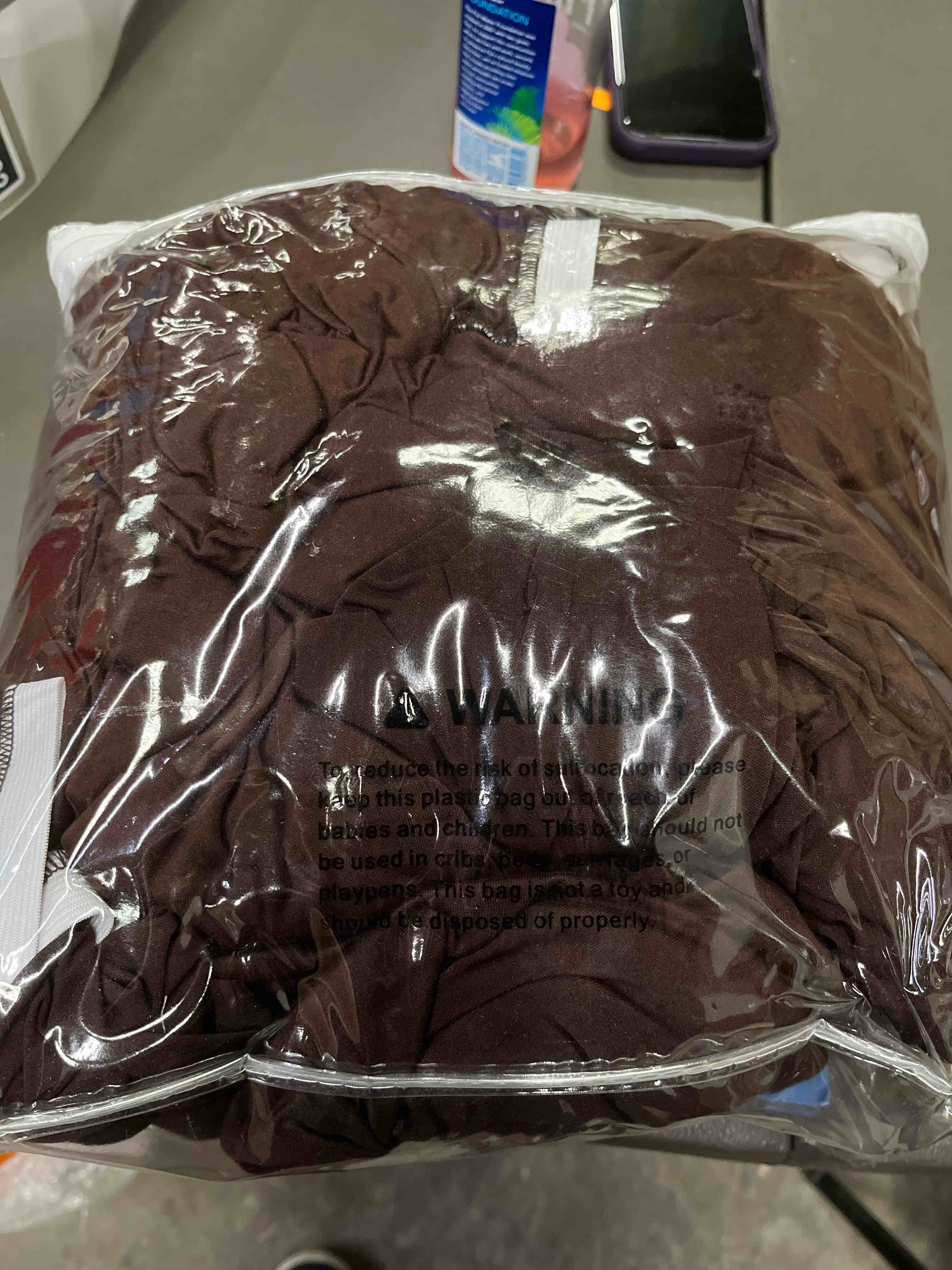 Condition photo showing Good Condition for TAOCOCO Recliner Sofa Slipcover, 3 Pieces Polyester Fabric Stretch Sofa Covers for 3 Seat Reclining Couch, Soft Washable Furniture Protector with Pockets (3 Seat, Coffee) Coffee 3 Seat