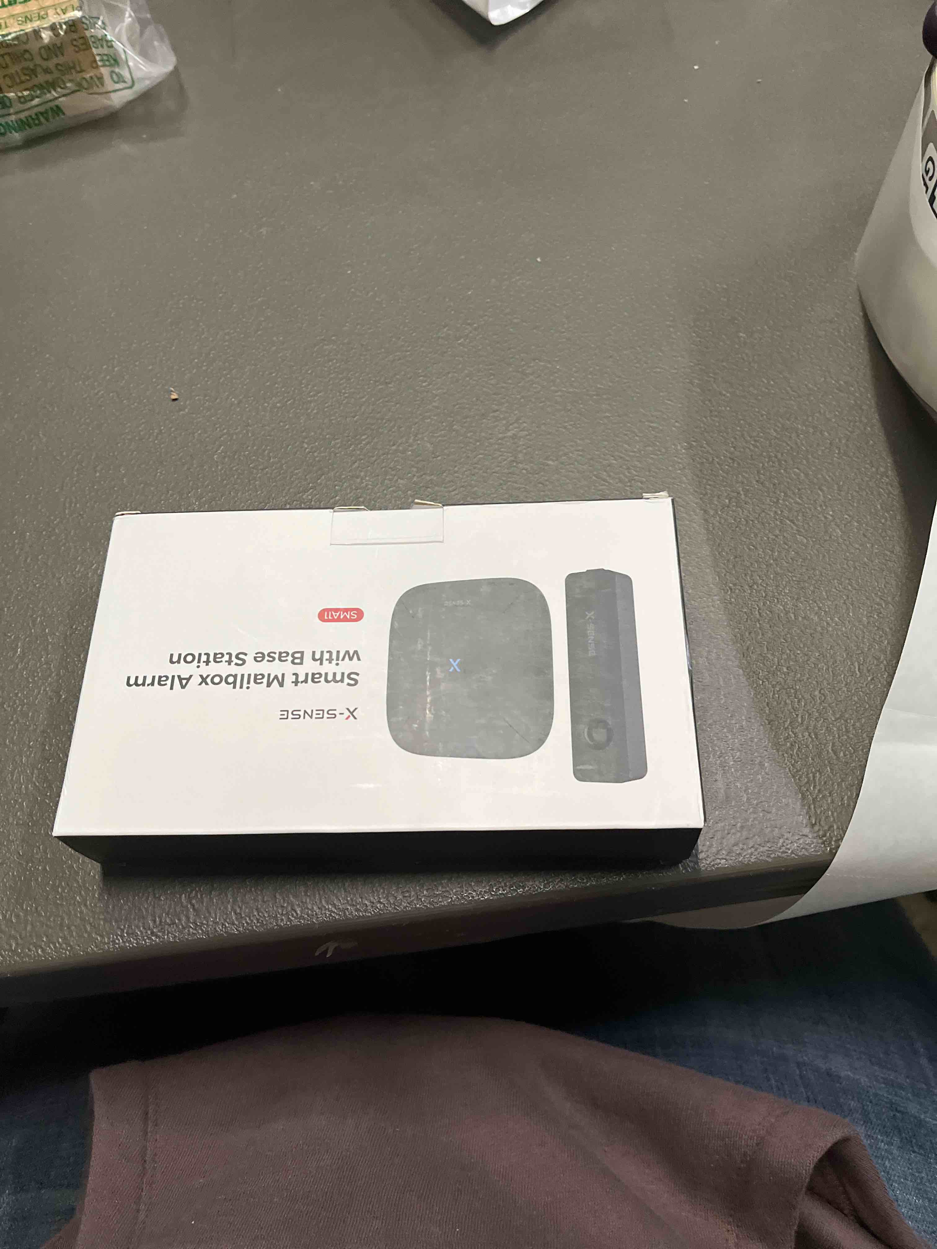 Condition photo showing Good Condition for X-Sense Smart Mailbox Alarm, Wireless Long Range Mailbox Alert, Mailbox Sensor with SBS50 Base Station for Delivered Mail, SMA11