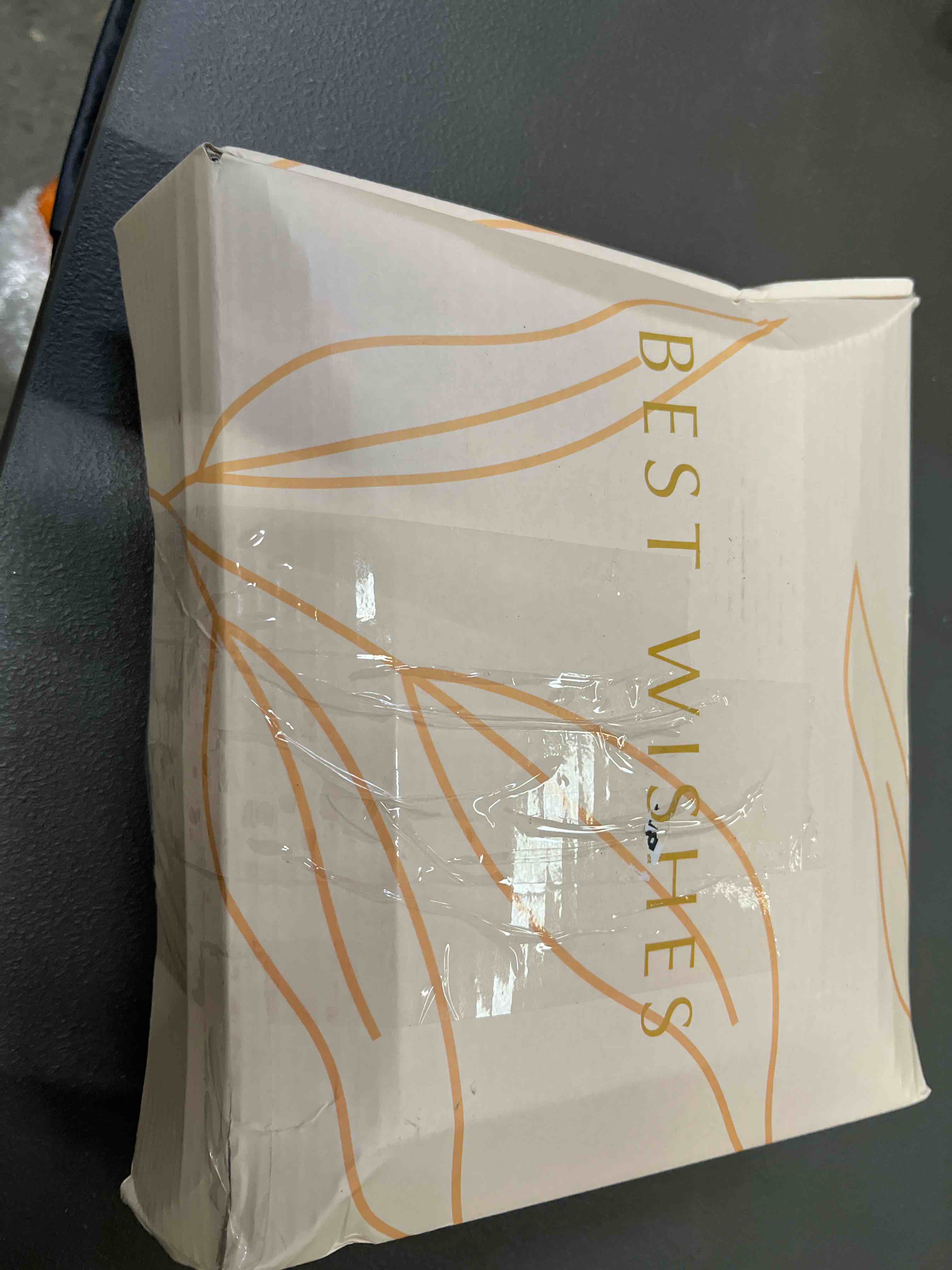 Condition photo showing Good Condition for Glydein Happy 50th Anniversary Wedding Gifts, Flannel Soft Blanket Decor, Golden 50th Anniversary Ro