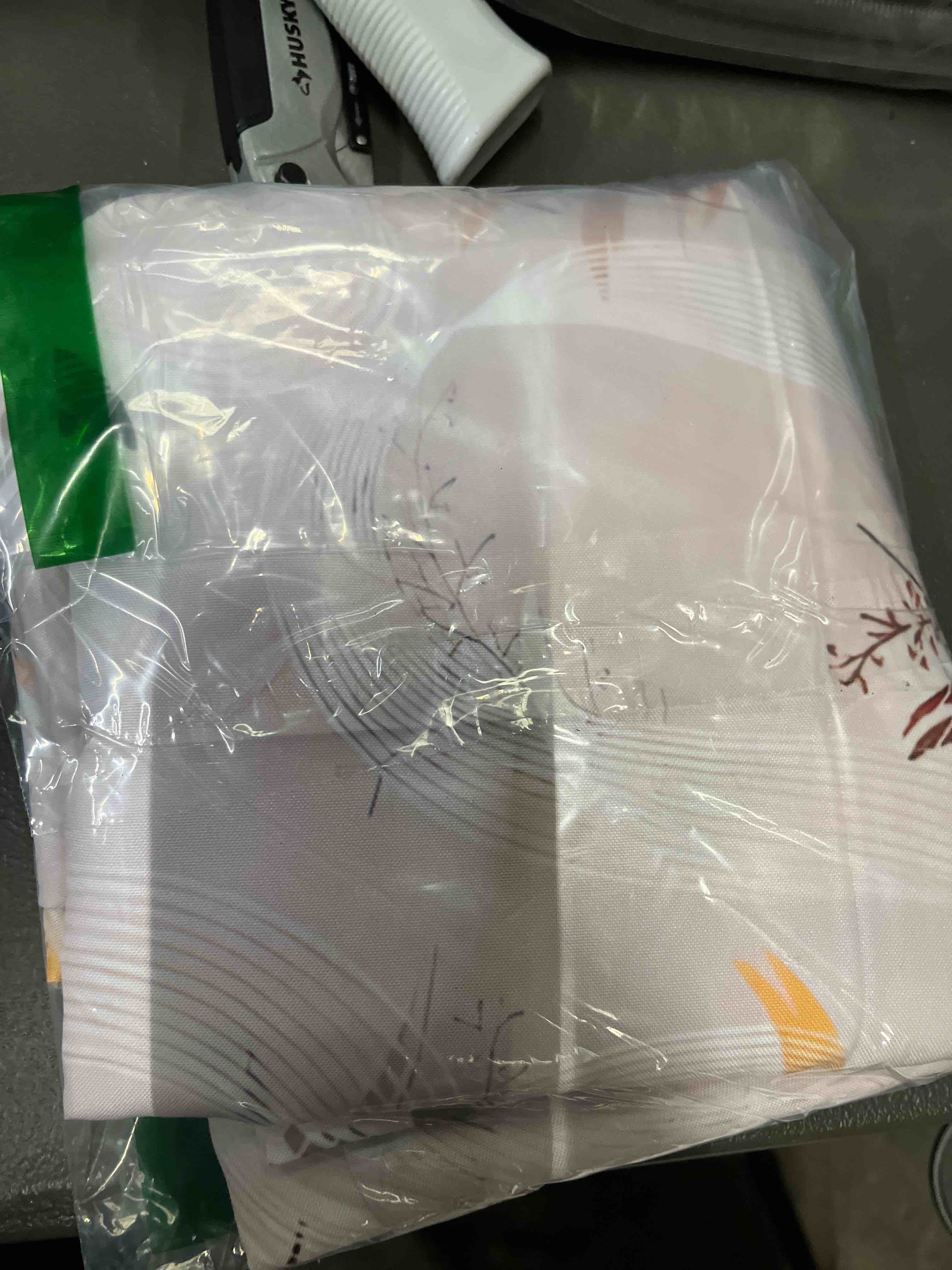 ysnifeiw Elegant Oval Tablecloth - Water-Resistant, Fade-Resistant, Reusable Farmhouse Table Cloth f