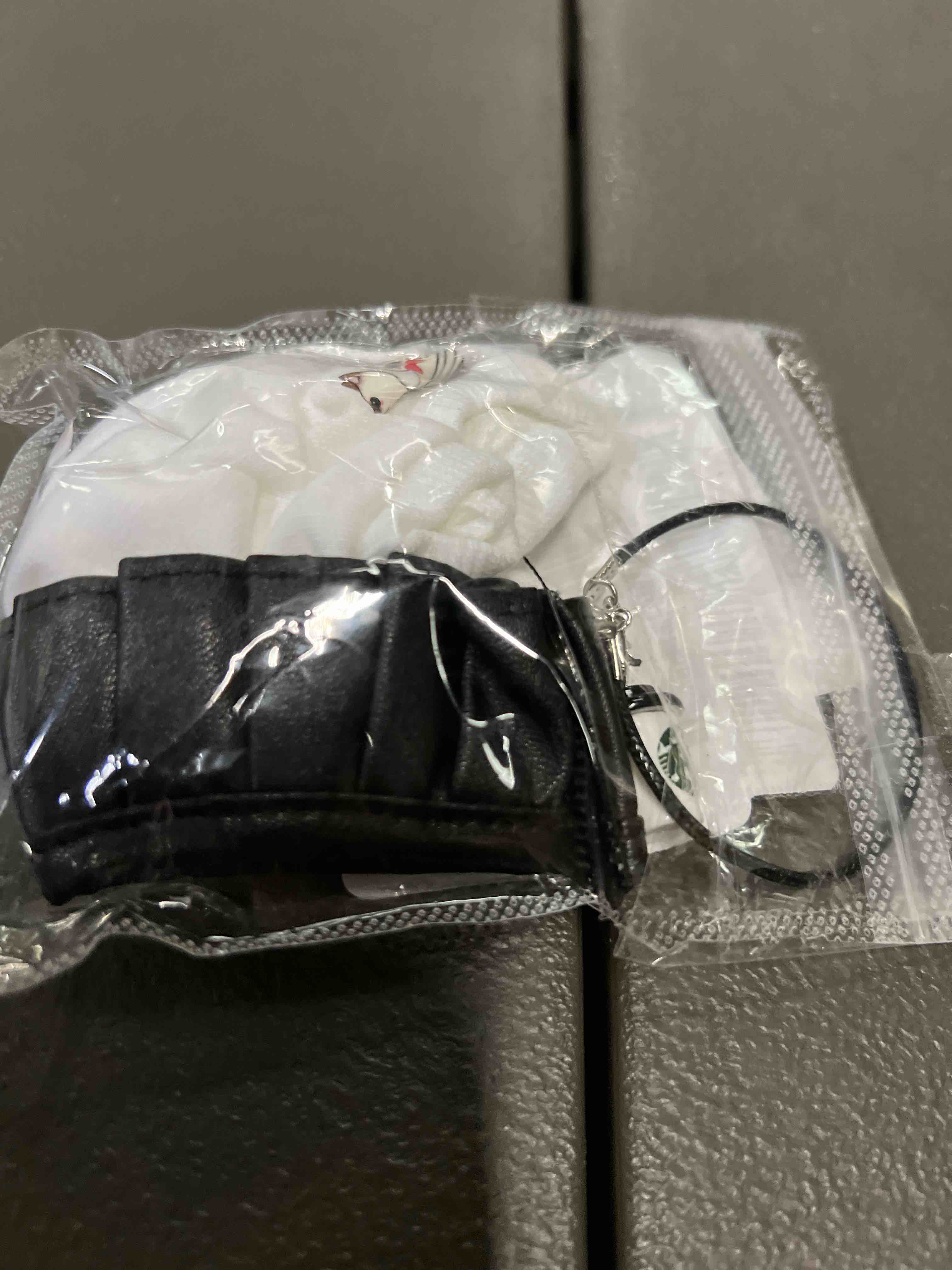 SnyBaooie Clothes for 17cm Doll, Funny Accessories Suit Set Compatible for LABUBU Standing/Sitting o