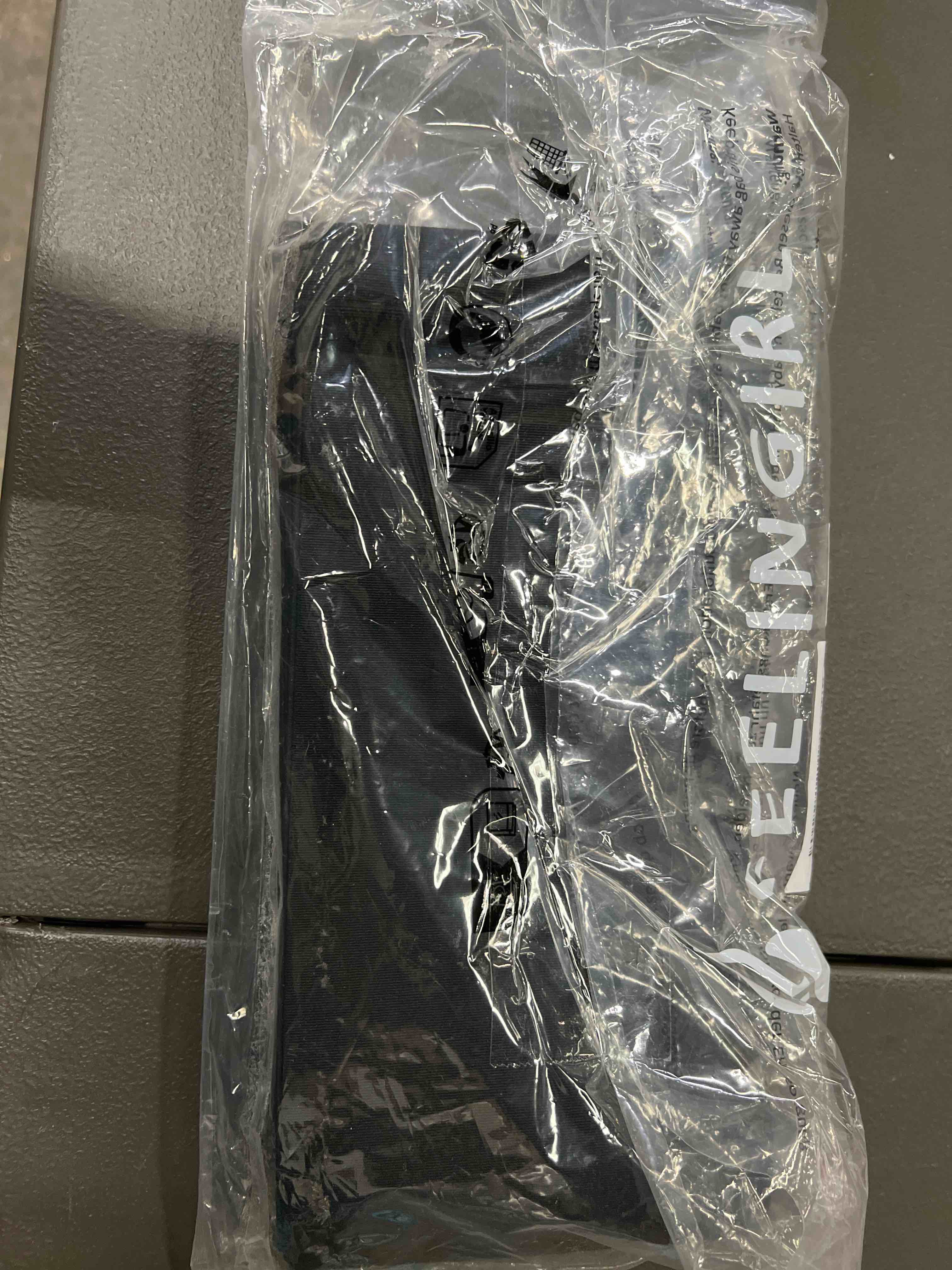 Condition photo showing Good Condition for FeelinGirl Waist Trainer for Women Bandage Wrap Trimmer Belt Long Torso Tummy Wraps Belly Body Shaper Waist Trimmer Belt Aa/Black - One Size One Size