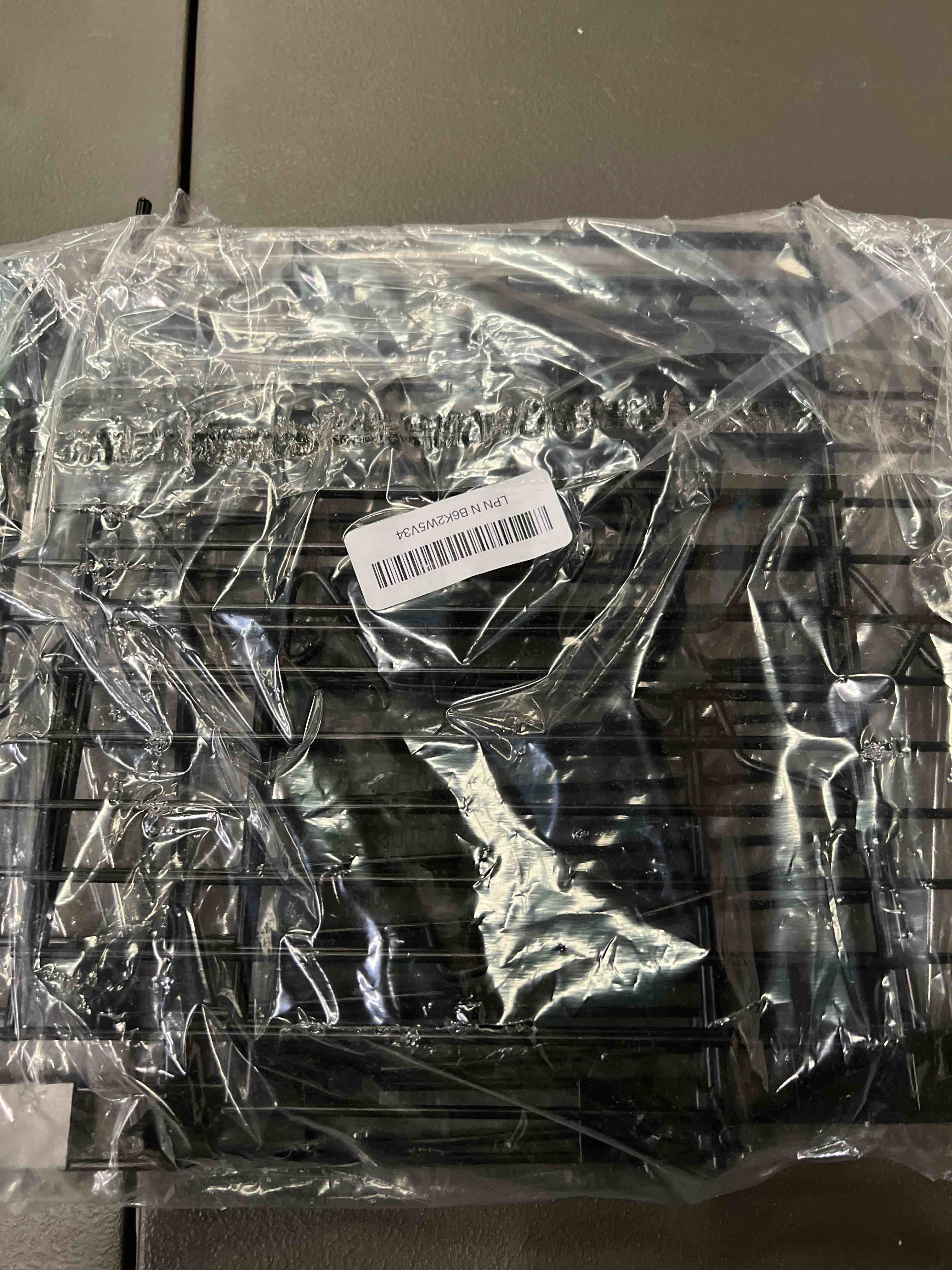 Condition photo showing Good Condition for 1/2-Piece Set Cabinet Organizer Shelf,Cabinet Organizer,Foldable Pantry Shelf,Plate, Dish,Rustproof Metal Storage Organizer (2, Black) Black 2