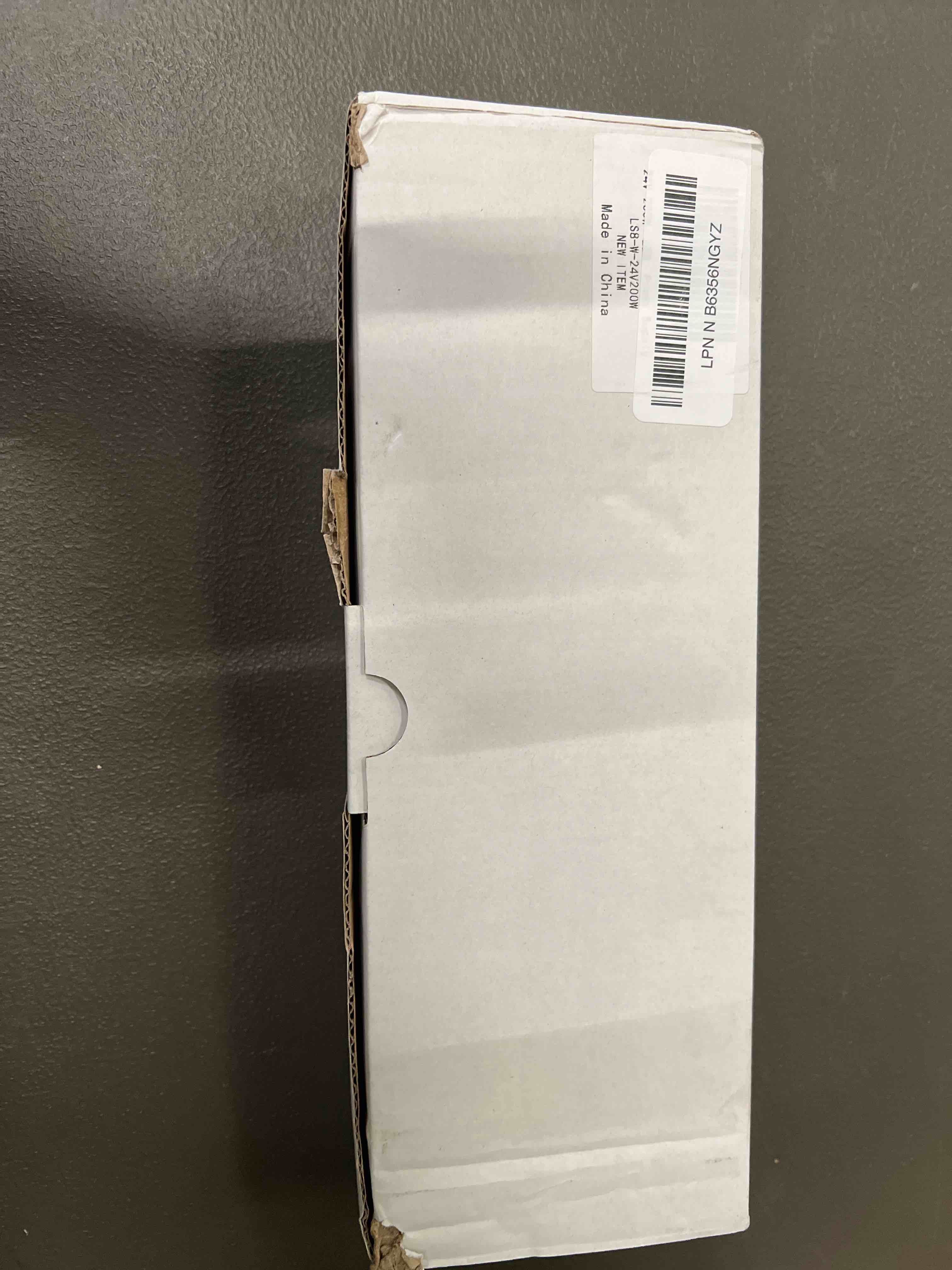 Condition photo showing Good Condition for 24V 200W LED Power Supply, Waterproof IP67 LED Driver, AC 110V to DC 24 Volt Low Voltage Transformer with 3-Prong Plug 3.3 Feet Cable for Indoor Outdoor LED Light, Computer Project 24 Volt 200 Watt