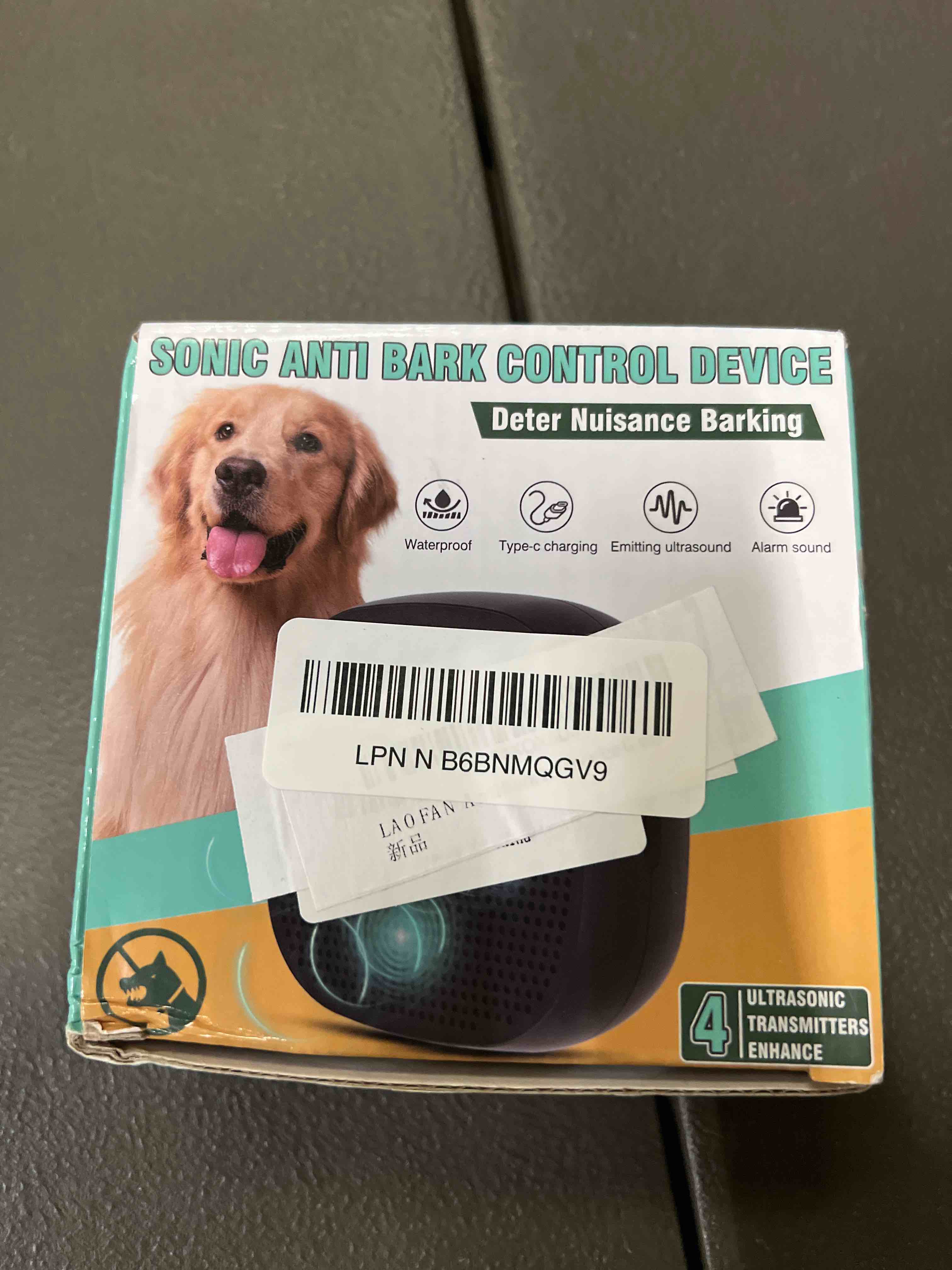 Condition photo showing Good Condition for LAOFAN Dog Barking Control Devices(Grey Blue)