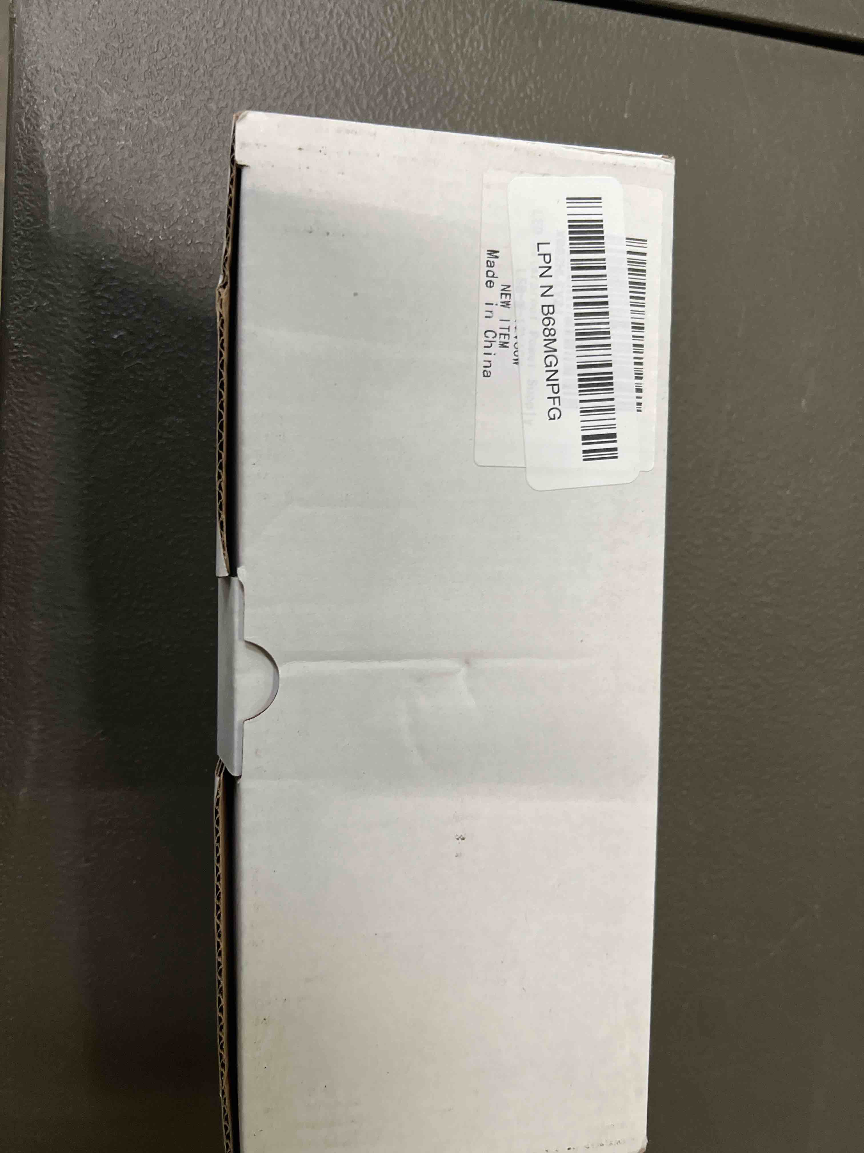 Condition photo showing Good Condition for LED Driver Waterproof IP67 60W 12V LED Power Supply Transformer Adapter 110V AC to 12V DC Low Voltage Output with 3-Prong Plug 3.3 Feet Cable for LED Strip Lighting, Outdoor Use 12 Volt 60 Watt