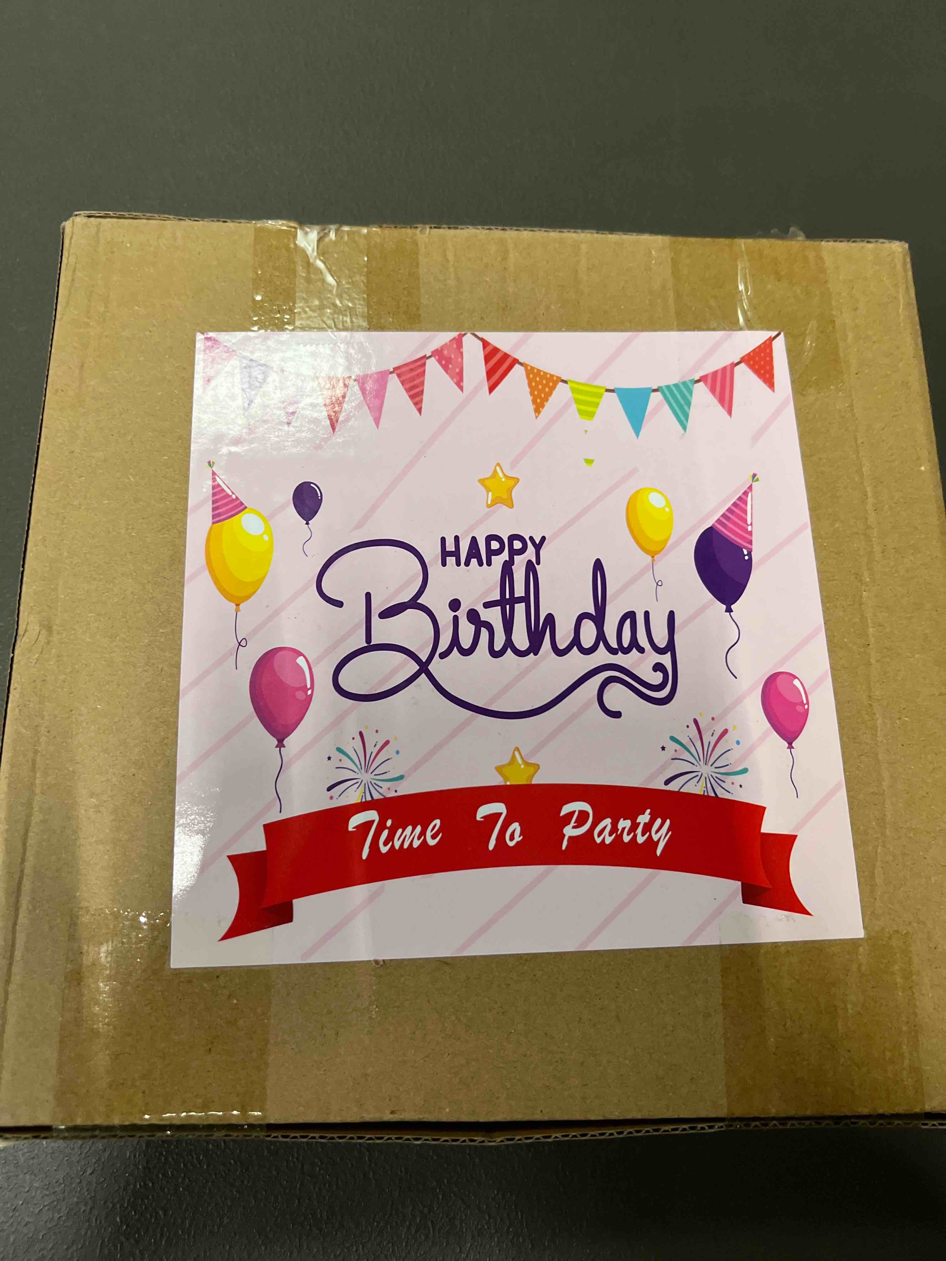 Condition photo showing Good Condition for Birthday Party Decorations - Theme Children's Party Supplies Included Happy Birthday Banner, Backdrop, Hanging Swirls, Tablecloth, Cupcake Cake Toppers, Tableware set, Latex and Foil Balloons