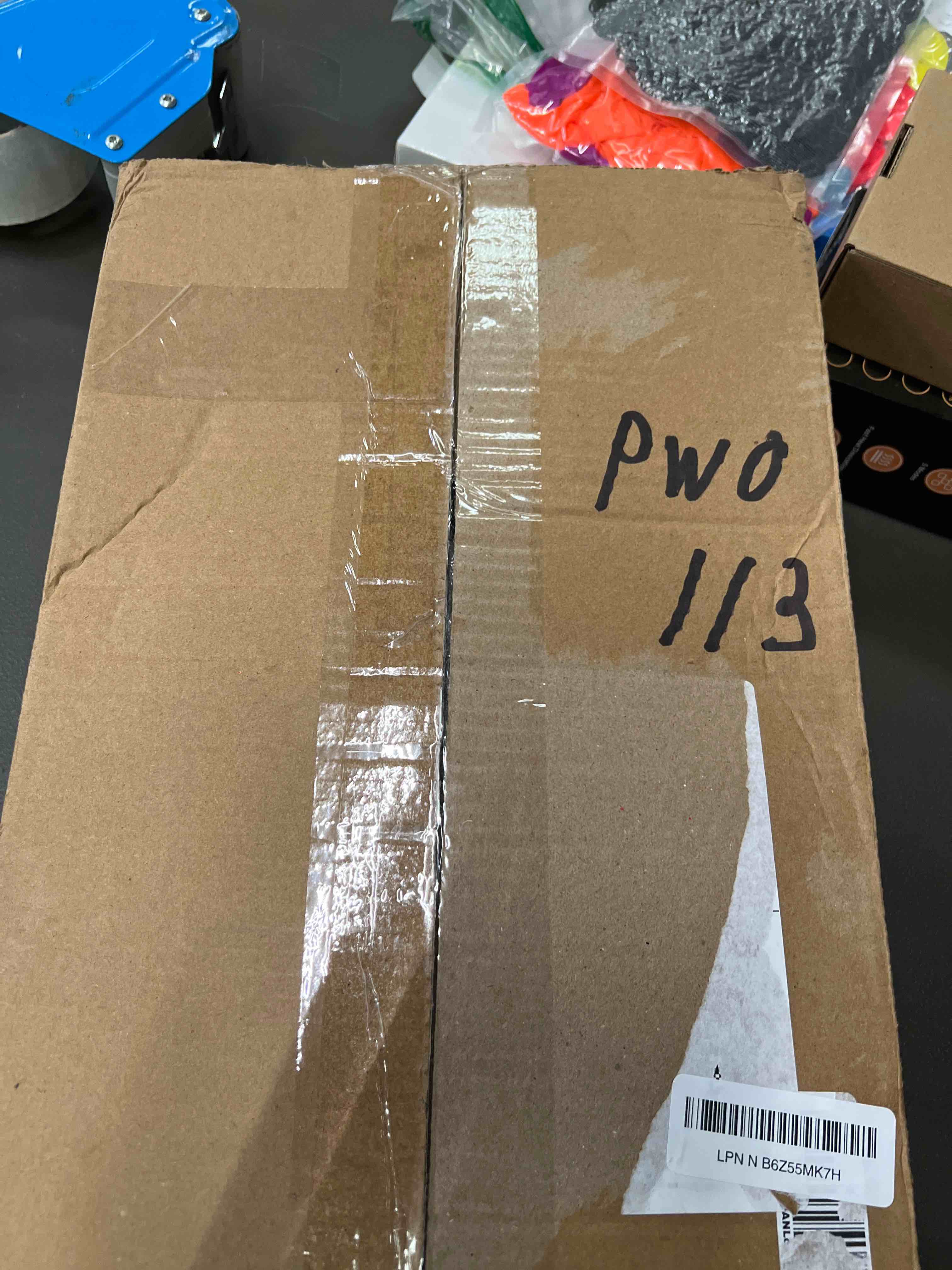 Condition photo showing Good Condition for Dahey Wall Mounted Mail Holder Wooden Key Holder Rack Mail Sorter Organizer with 4 Double Key Hooks and A Floating Shelf Rustic Home Decor for Entryway or Mudroom,15.7" W x9.3 Hx3.2 D, Black