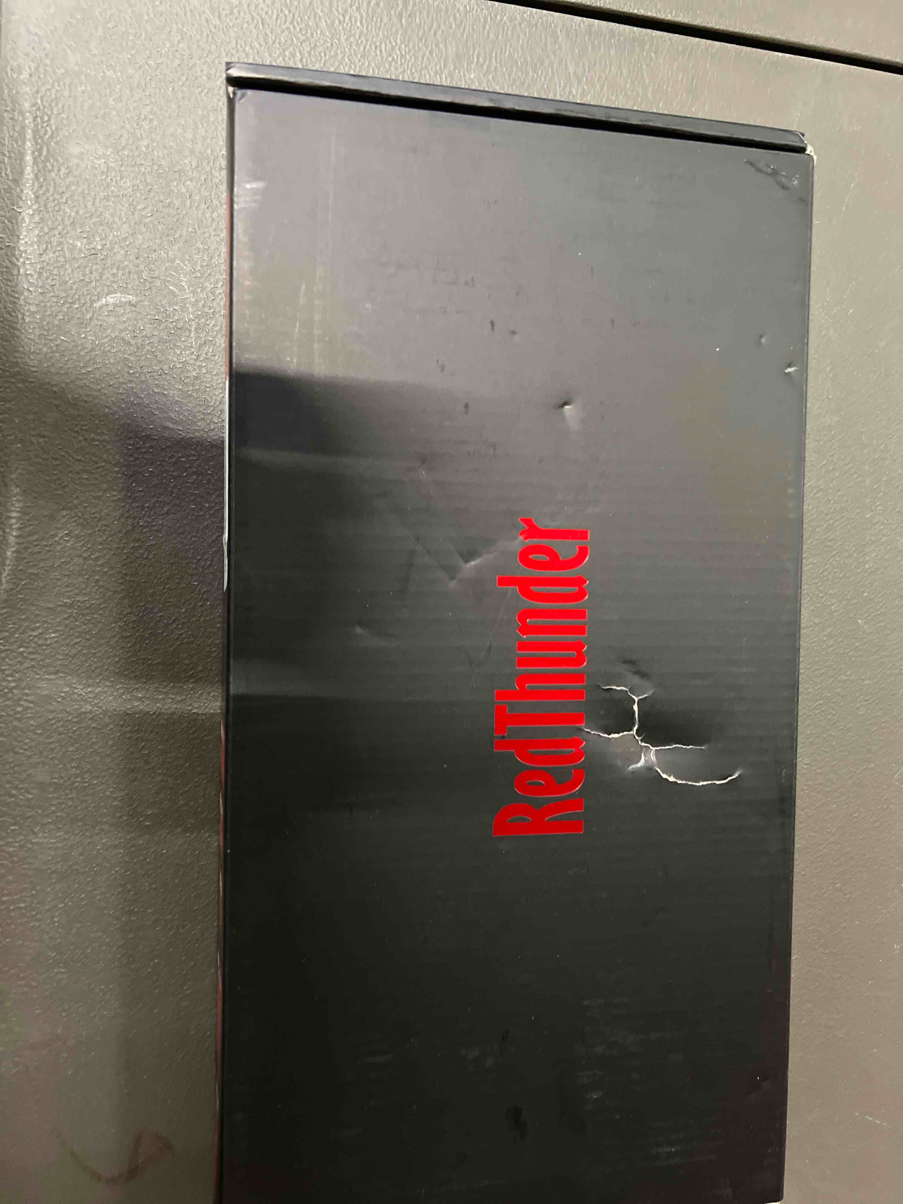 Condition photo showing Good Condition for RedThunder K75 Wireless Mechanical Keyboard, CNC Knob, Tri-Mode BT5.0/2.4GHz/USB-C Hot Swappable Custom, Pre-lubed Linear Coconut Switches, Gasket Structure, RGB Gaming Keyboard, Black-Gold Black Gold