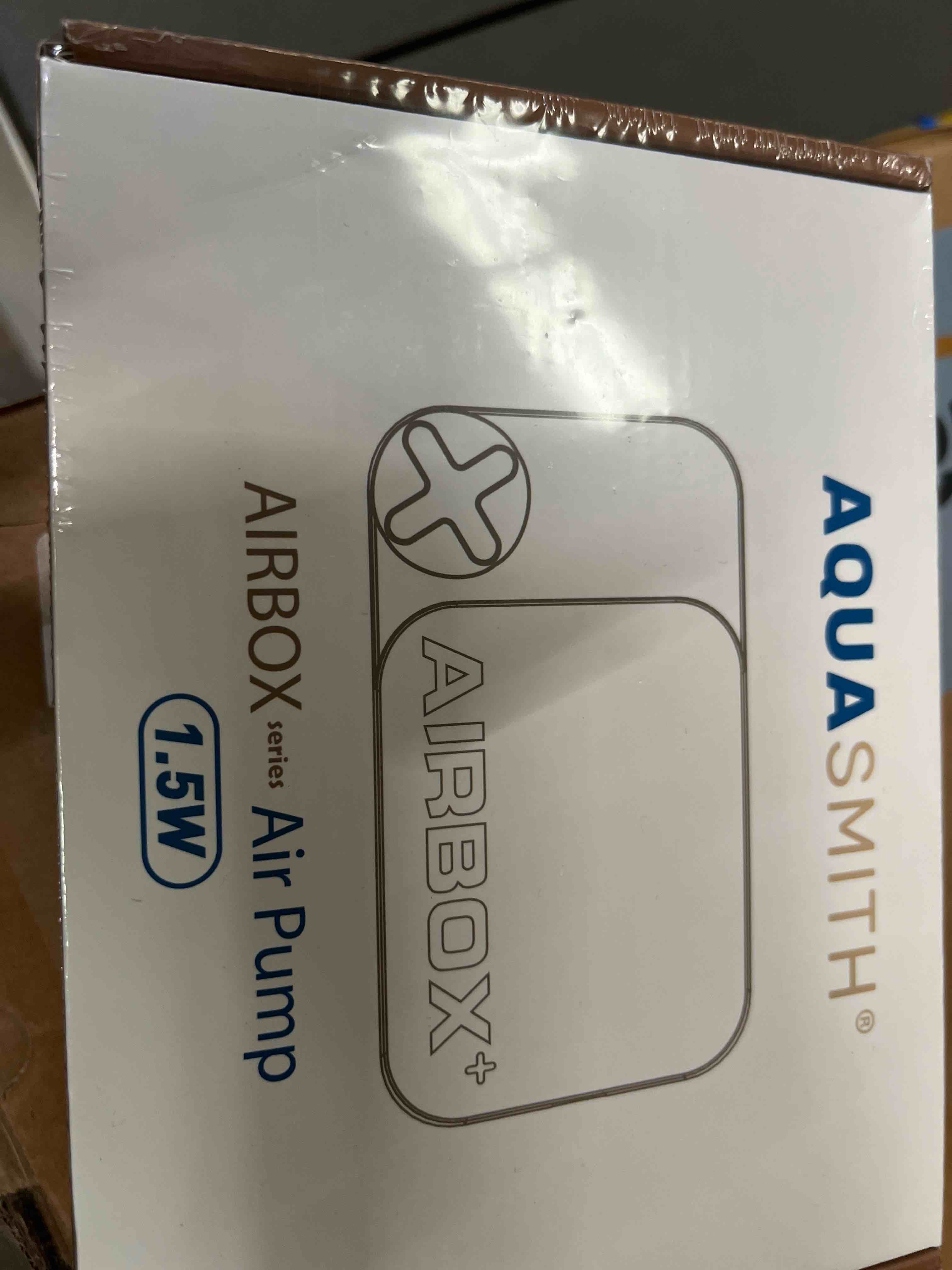 Condition photo showing Good Condition for Aquarium Air Pump,Ultra-Quiet/Small Size/More Output Air Pump for Fish Tank 1.5w/29GPH/14Kpa,with Air Stone Bubbler,Adjustable Airflow,Single Outlet Suitable for 20-40 Gallon Fish Tank 1.5W/29GPH ?20-40gal?
