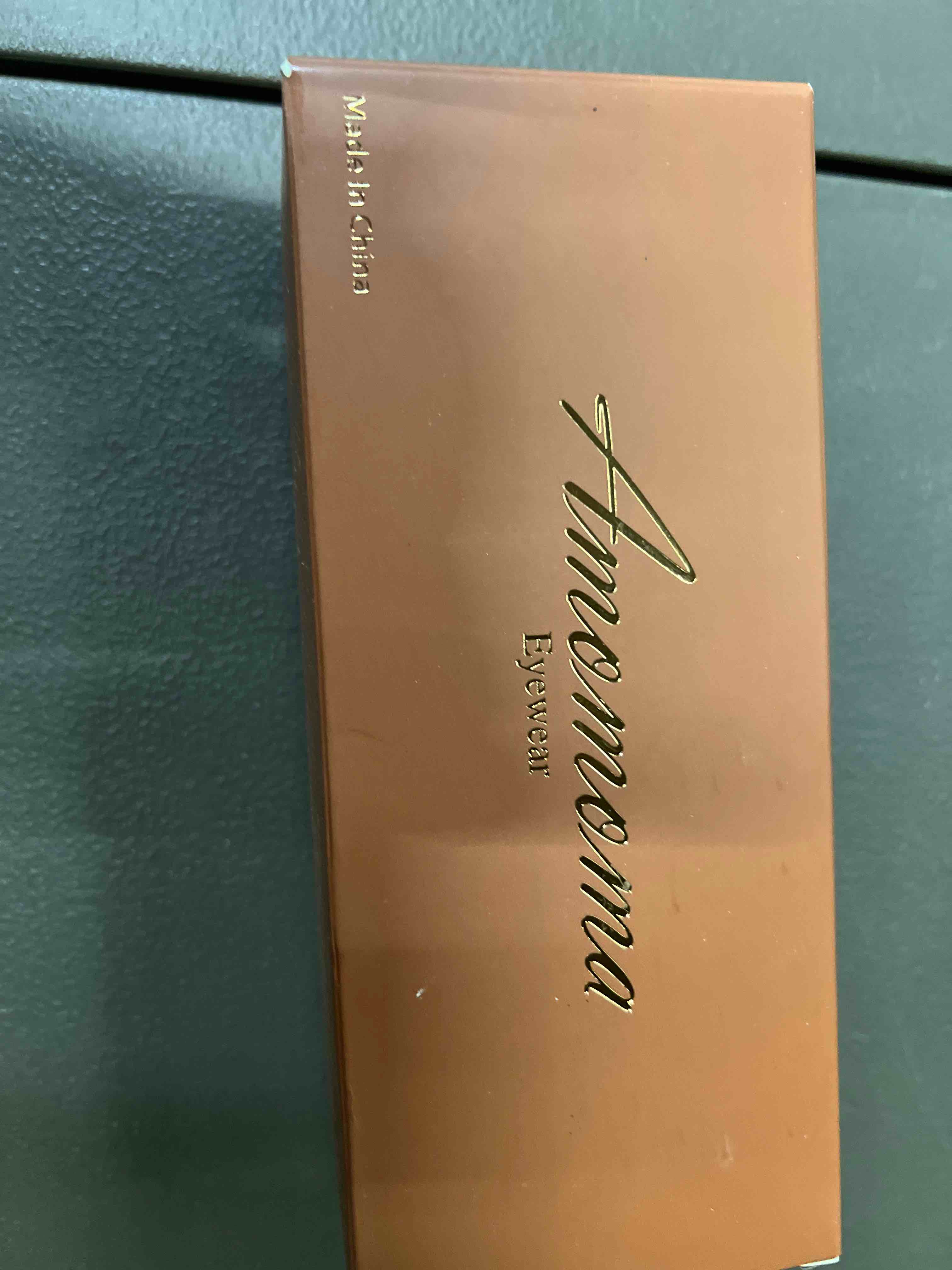 Condition photo showing Good Condition for AMOMOMA Trendy Aviator Reading Glasses for Women,Men Blue Light Blocking Computer Readers Retro Metal Frame AM6162 Black+gold Tortoise+silver 2.0 x