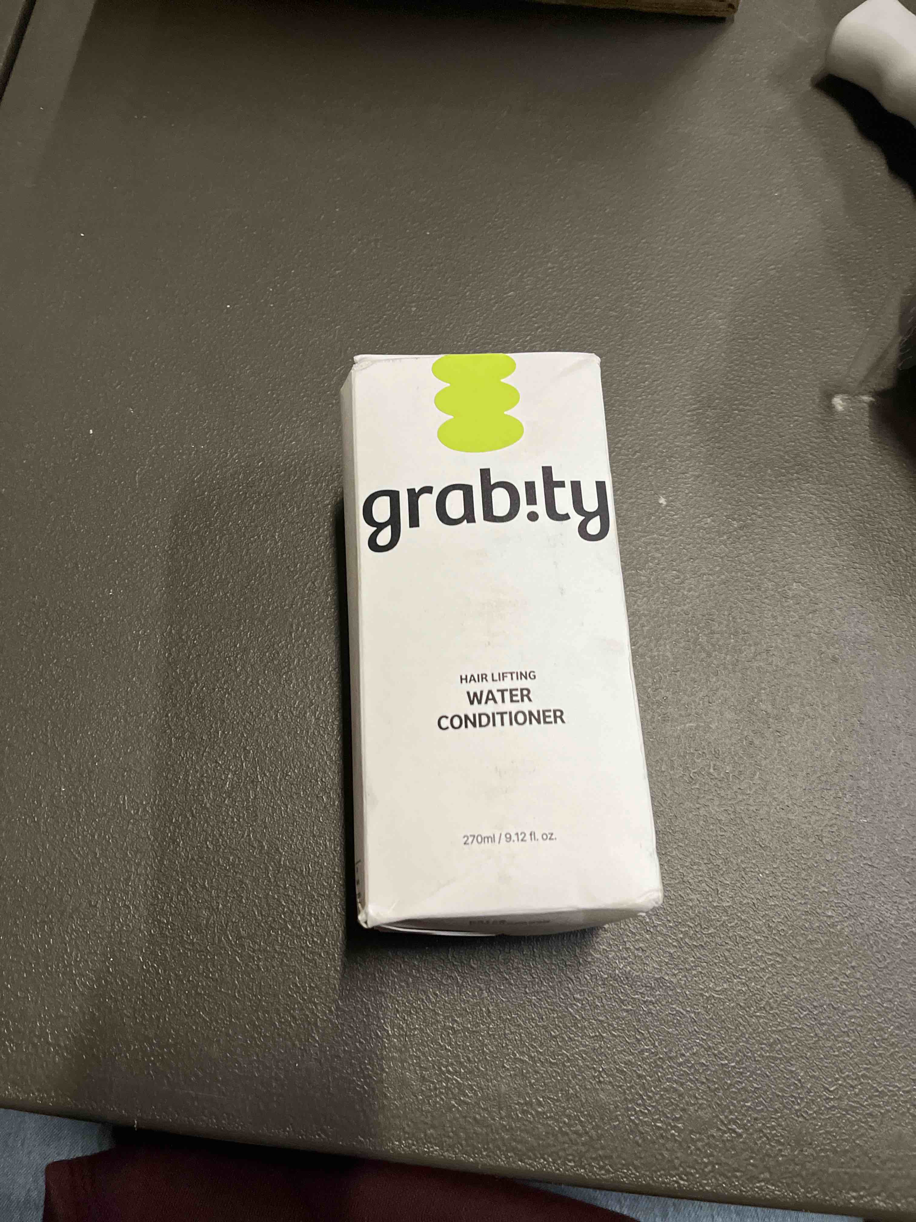Condition photo showing Good Condition for grabityg0.0 Hair Lifting Water Conditioner - Volumizing Conditioner for Thinning Hair with Hyaluronic Acid and Silk Keratin, Vegan, Free from Sulfates and Parabens, 9.12 fl.oz.