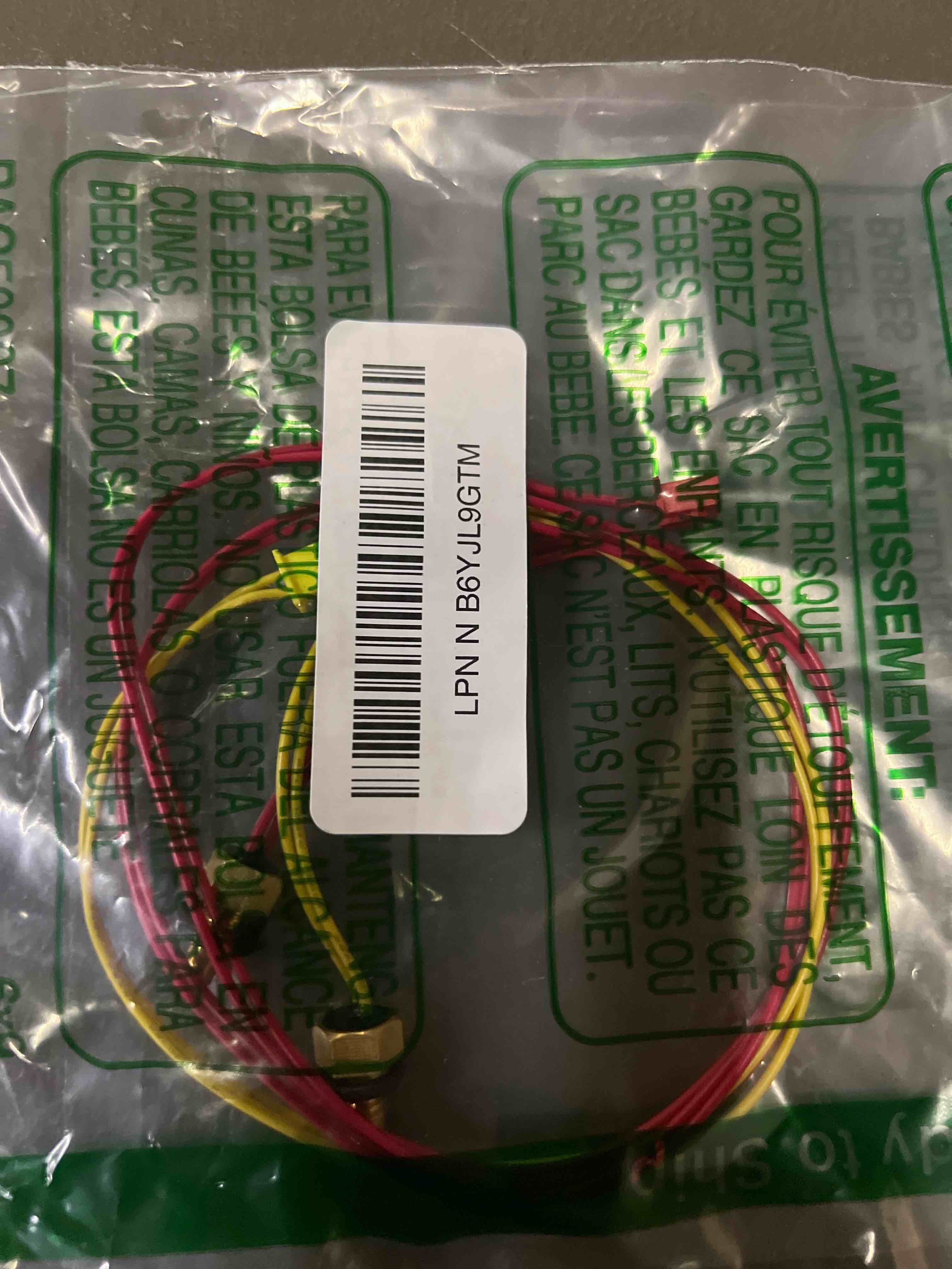 Condition photo showing Good Condition for THRM QC XLRG Thermistor Fits for Tankless Electric Water Heaters Inlet/Outlet Wires?Set of 1?