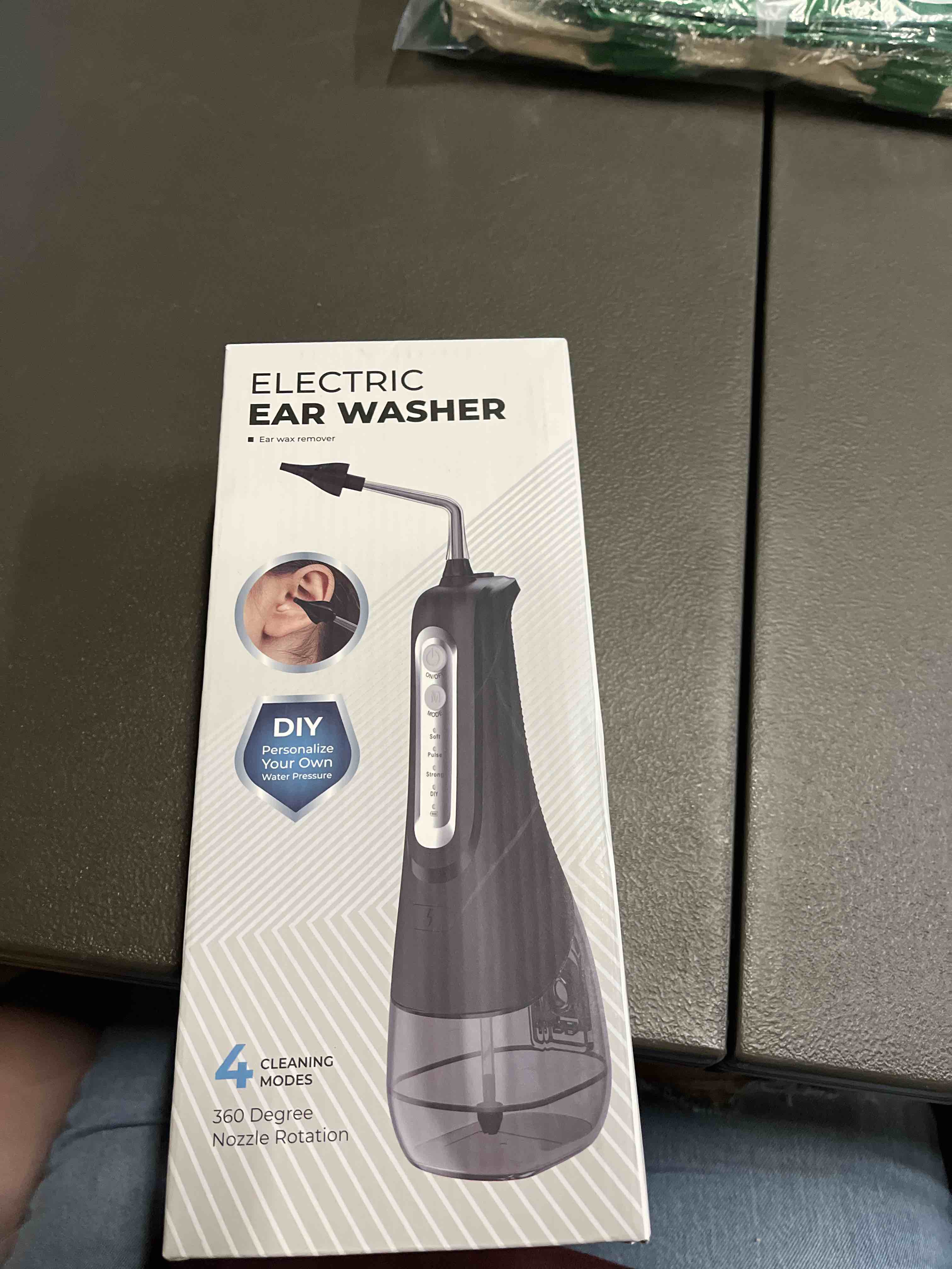 Condition photo showing Good Condition for Electric Ear Wax Removal, Ear Irrigation Kit, DIY Mode, IPX7, Ear Cleaners for Adults