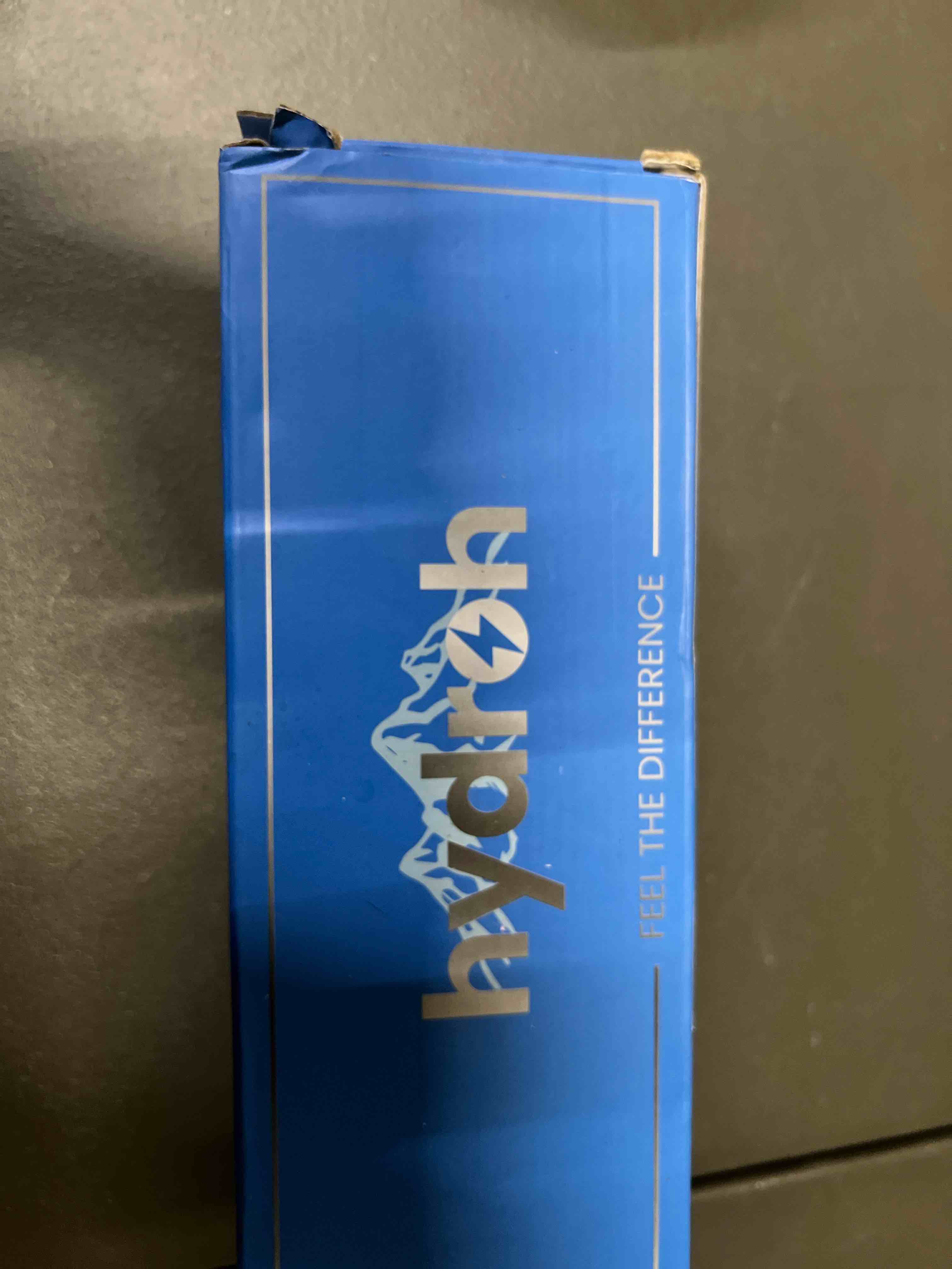 Condition photo showing Good Condition for Hydroh Original Hydrogen Water Bottle 15oz, Portable Hydrogen Water Bottle 2024, Advanced Hydrogen Rich Water Maker with SPE/PEM for Home Office Fitness Travel Drinking