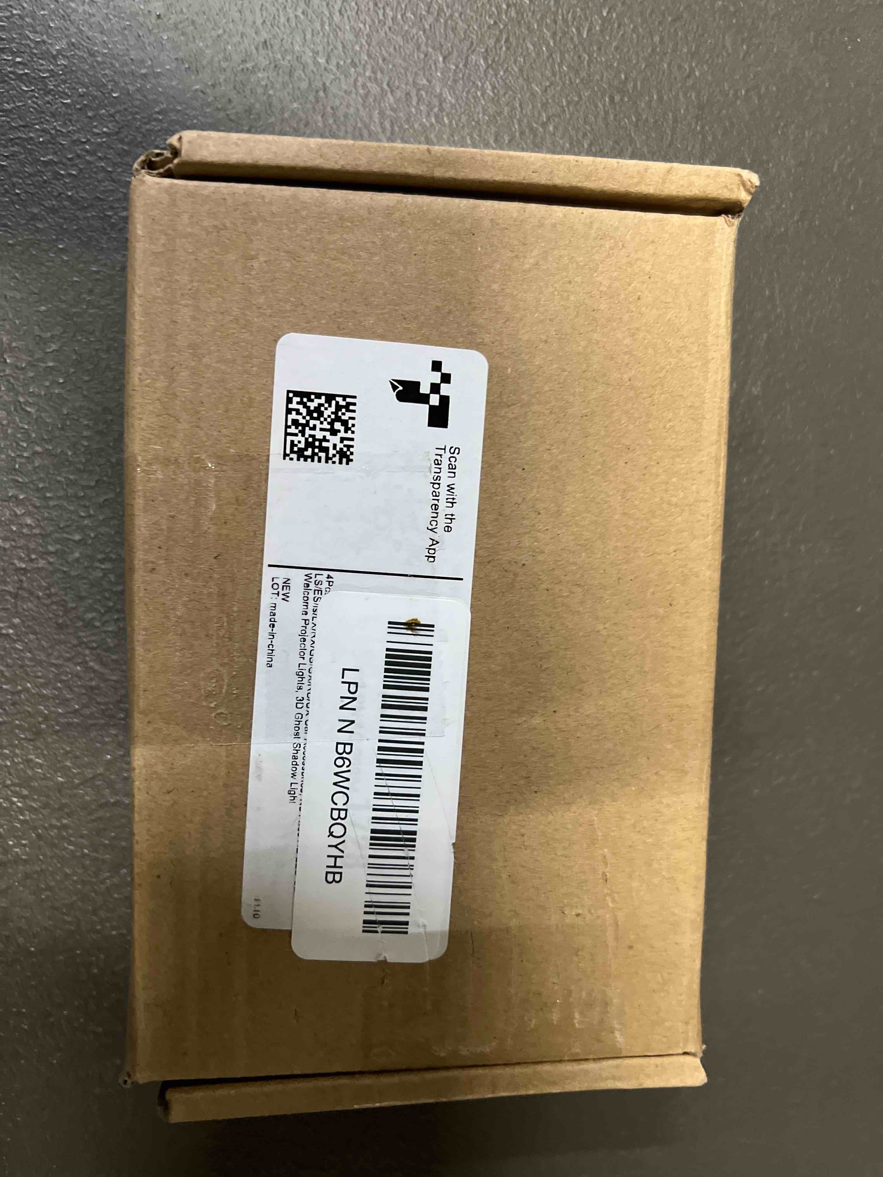 Condition photo showing Good Condition for 4Pcs Car Door Lights Logo Projector Compatible with LS/ES/is/LX/RX/GS/GX/RC/UX Car Accessories, No Fade HD LED Car Welcome Projector Lights, 3D Ghost Shadow Puddle Light 4Pcs Pure White