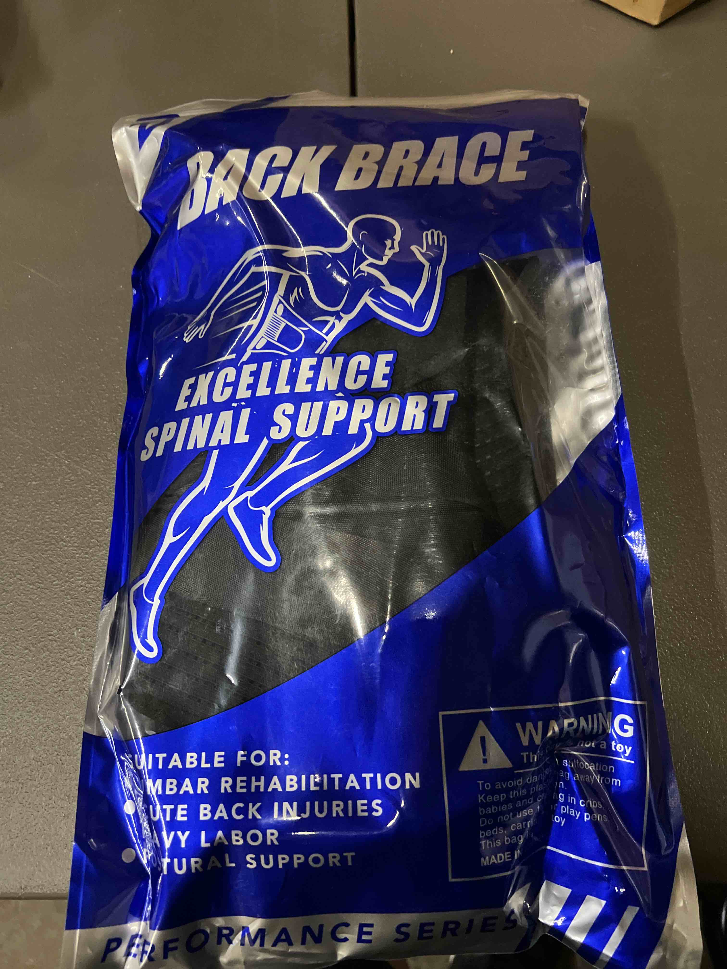 Condition photo showing Good Condition for Posture Corrector for Women & Men, Back Brace Advanced Full Back Support for Upper & Lower Back Pain Relief, Spine, Neck, and Hump, X-Style Medical-Grade Lumbar Support System with Adjustable Shoulder Straightener and Breathable Design for Long Sitting and Exercise Black Medium (Waist 35"-39")