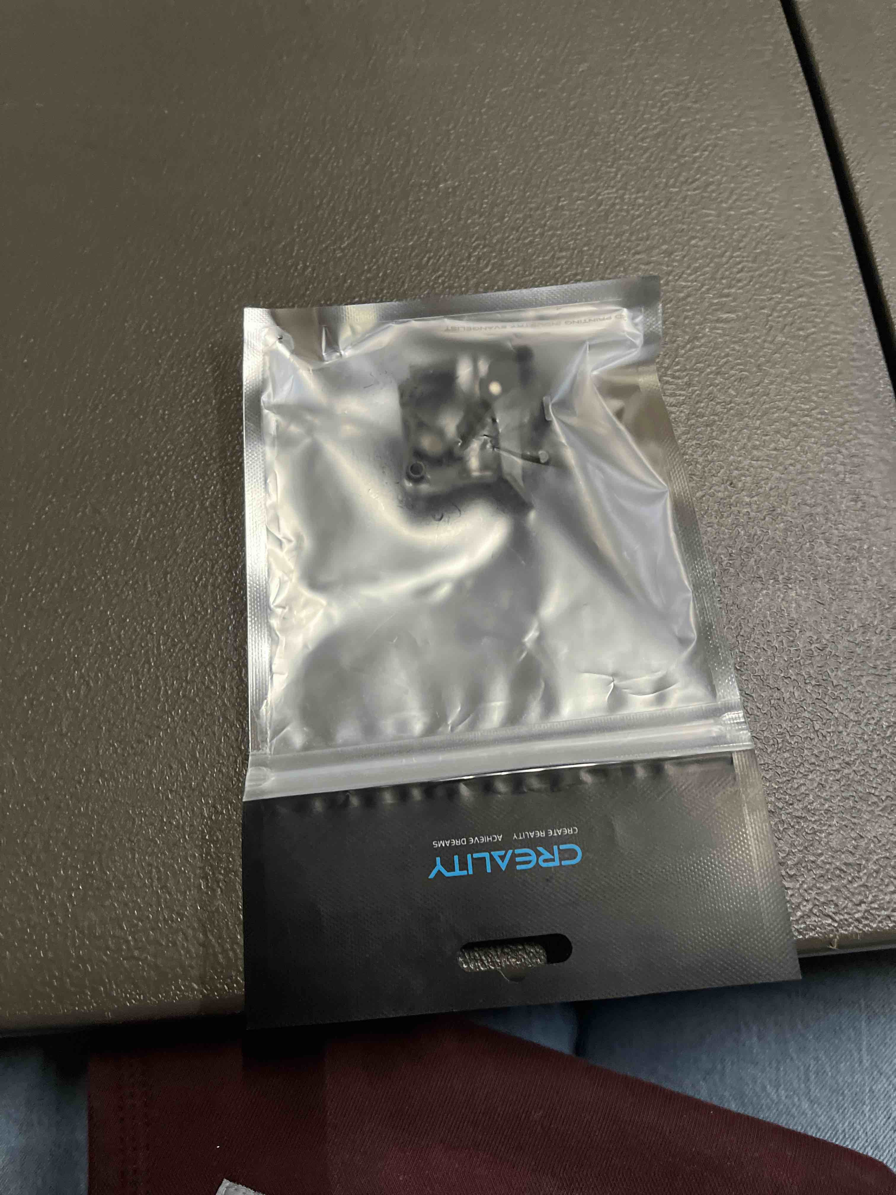 Condition photo showing Good Condition for Creality K2 Plus Extruder Front Cover, Original Official K2/ K2 Pro Extruder Kit, Support 1.75mm Filament Extruded, K2 Plus Combo Extruder Assembly for Smooth and Precise Feed, Durable 3D Printer Part