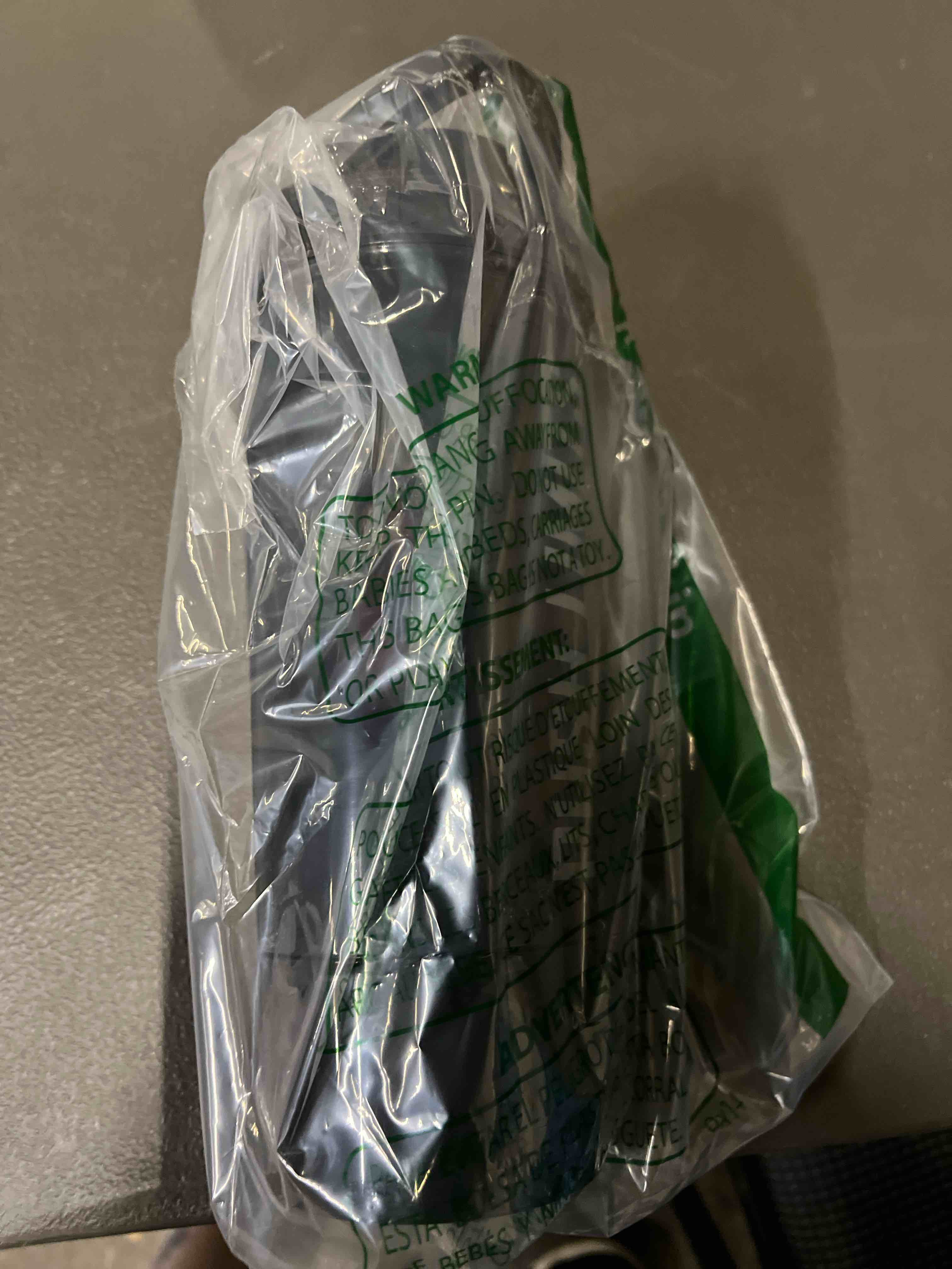 Condition photo showing Good Condition for Artoid Mode Fitness Workout Sports Protein Shaker Bottle 24-Ounce, Dual Mixing Technology with Shaker Balls & Mixing Grids Included, Twist and Lock Protein Box Storage Included Stone Gray/Black