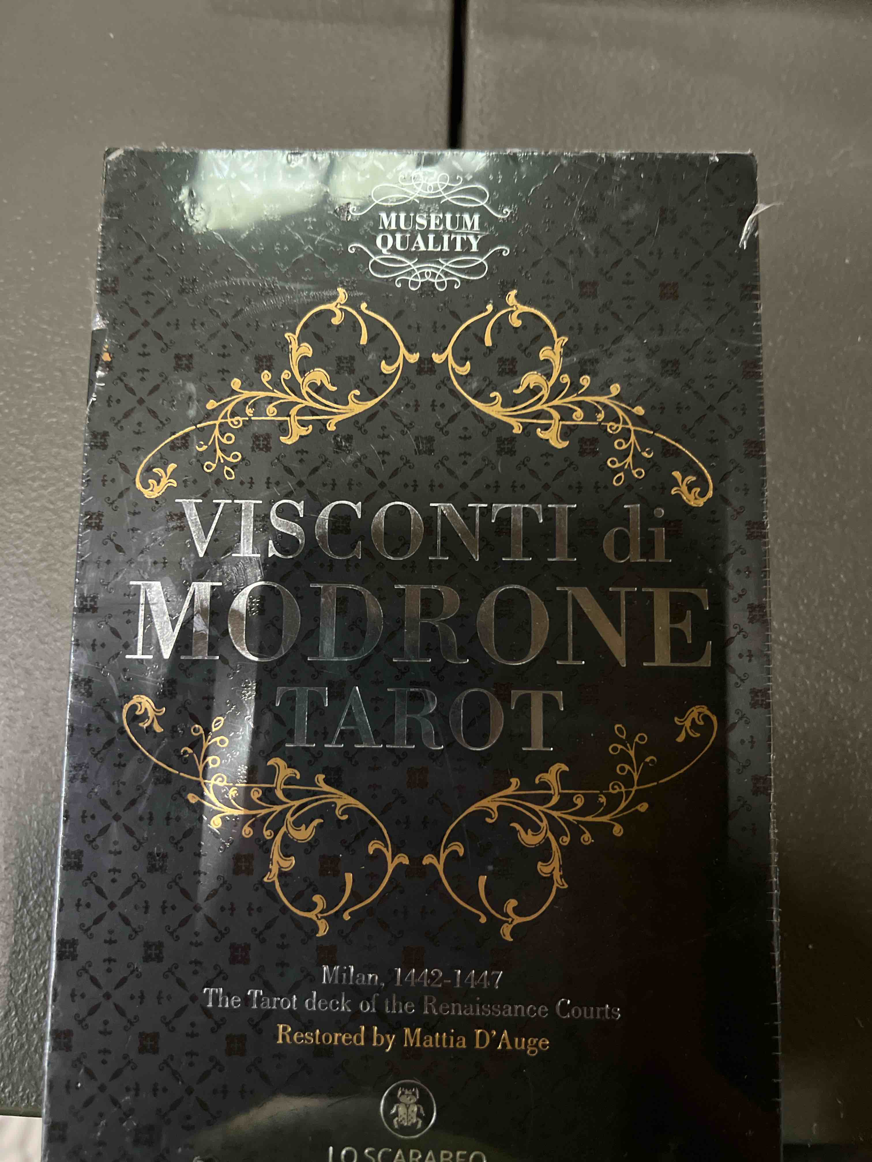 Visconti di Modrone Tarot