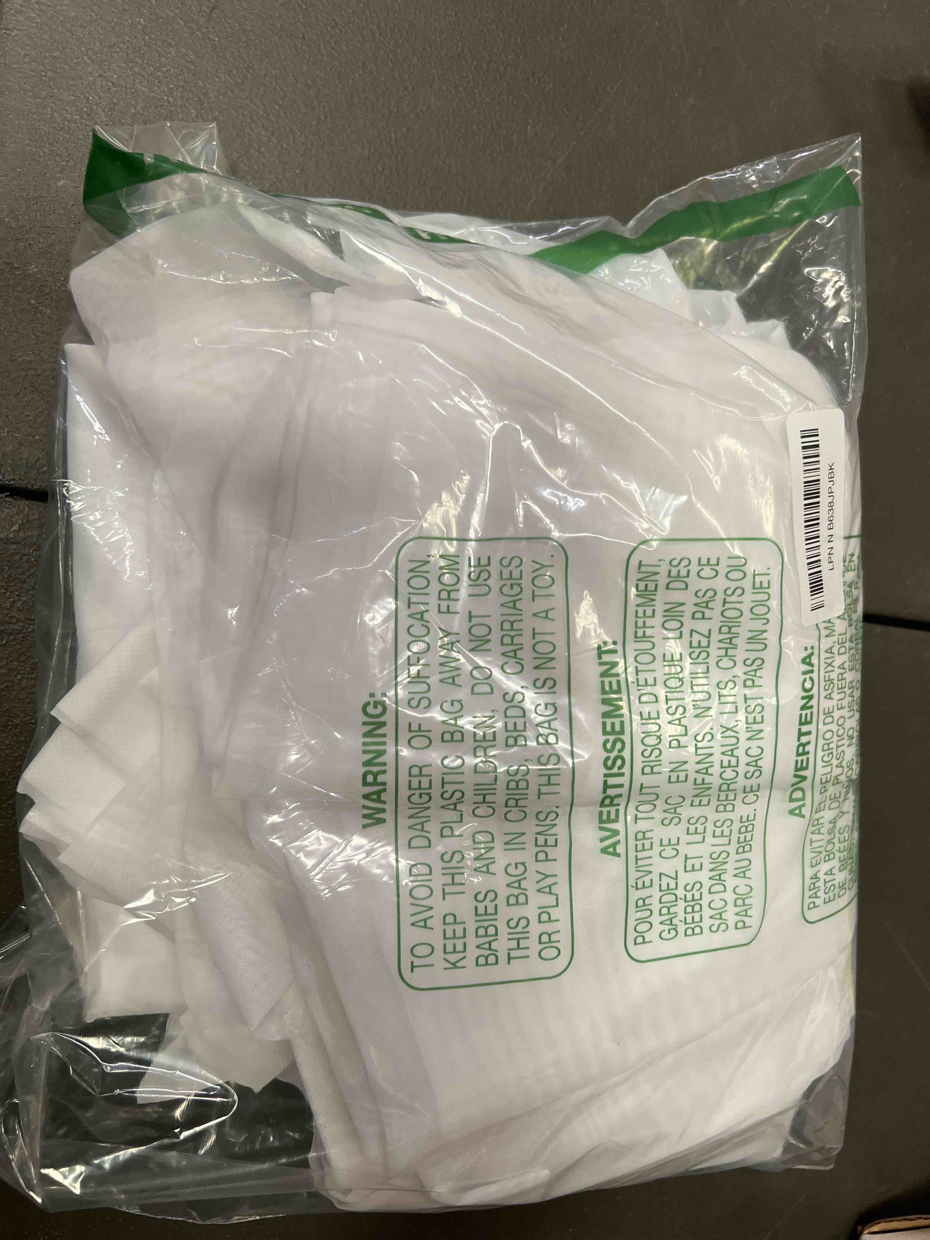 Condition photo showing Good Condition for nicetown white sheer curtains 84 inches long - home decoration grommet airy & lightweight elegant window treatments with light filtering for bedroom/living room (2 panels, w54 x l84) white 54"w x 84"l (pack of 2)