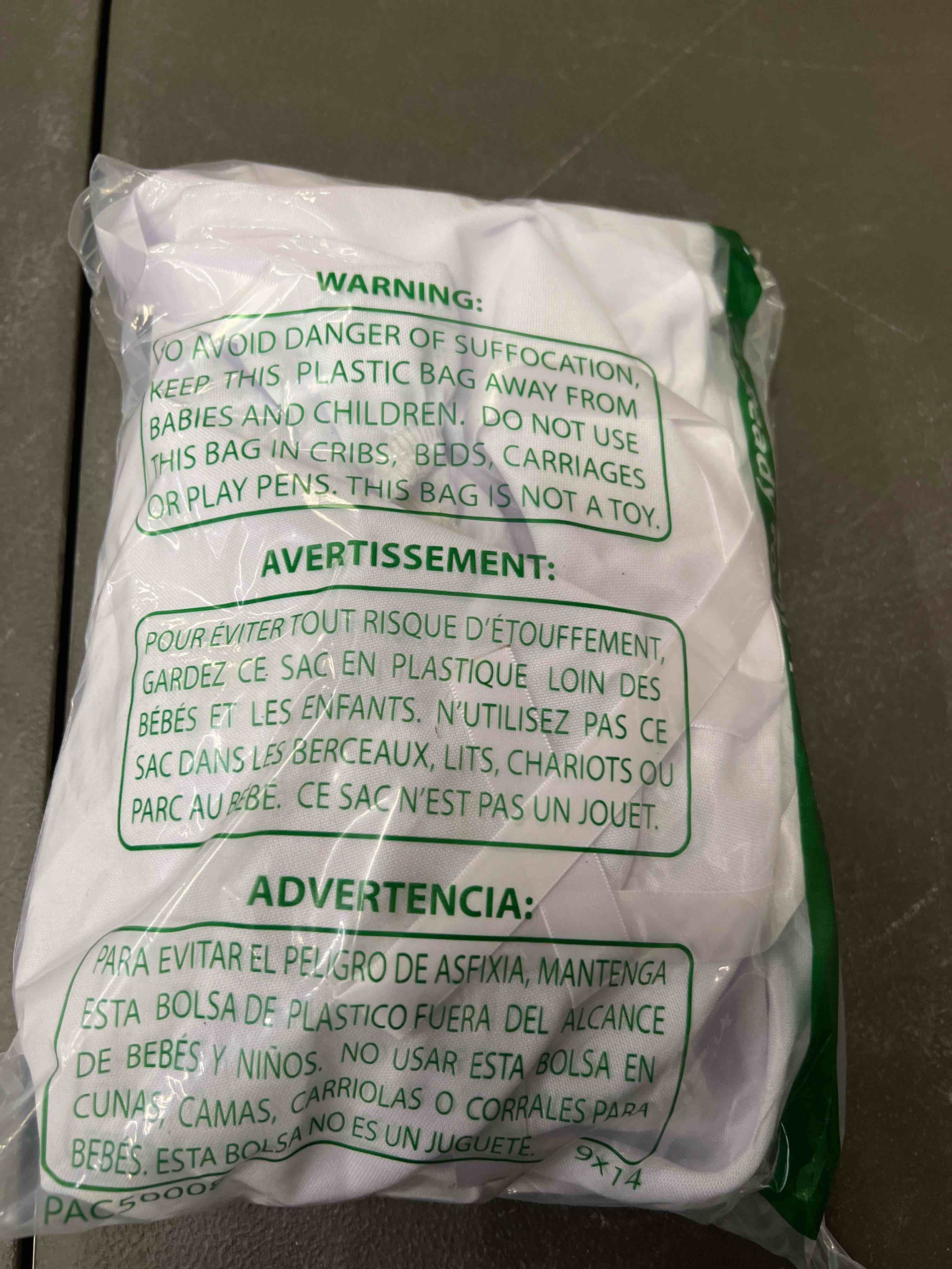 Condition photo showing Good Condition for la linen polyester poplin chiavari chair cushion cover (4 pack), white