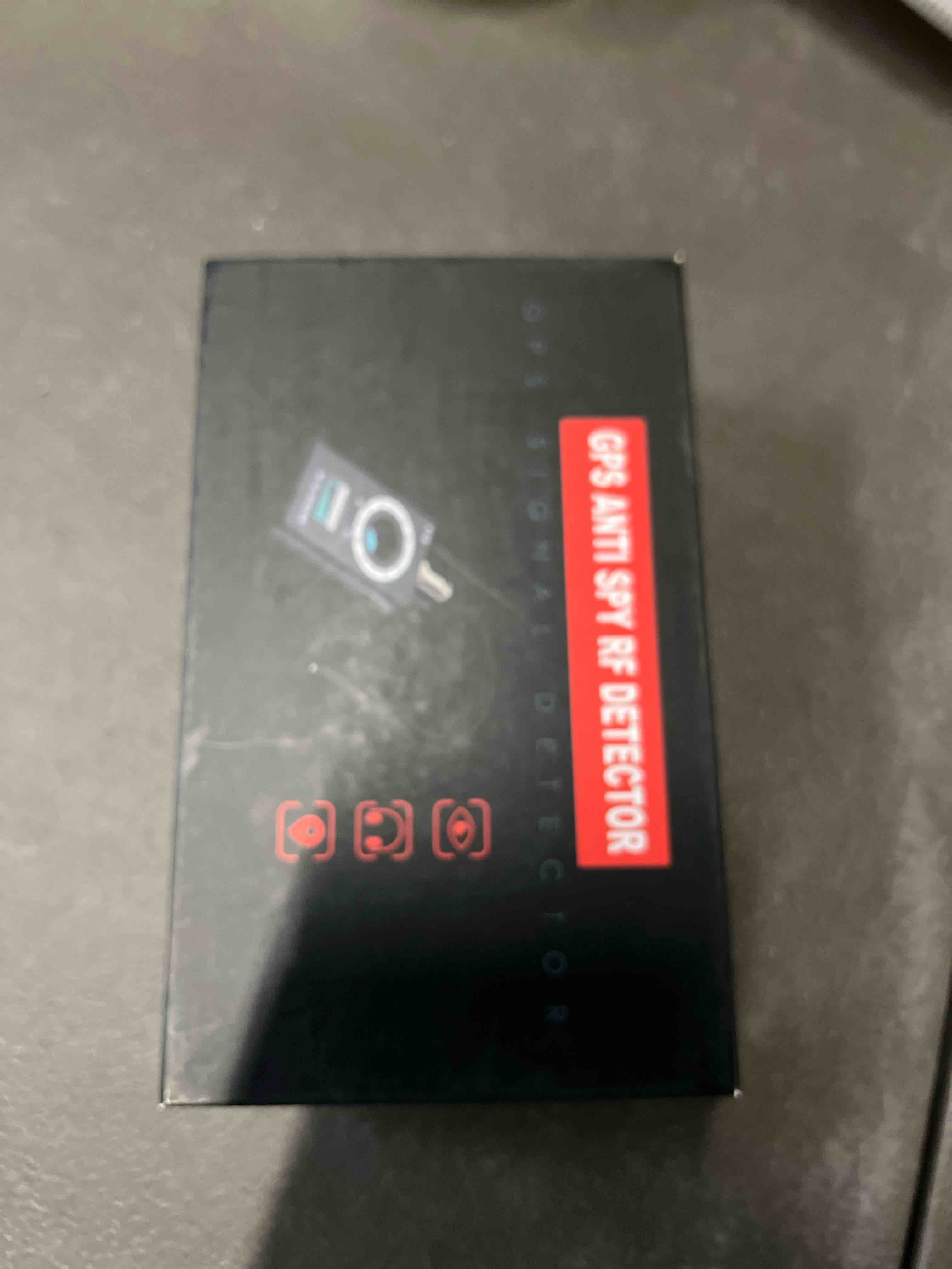 Condition photo showing Good Condition for hidden camera detectors, anti spy camera finder, gps tracker detector, hidden devices detector for airbnb, hotels, bathroom, home, office (black)