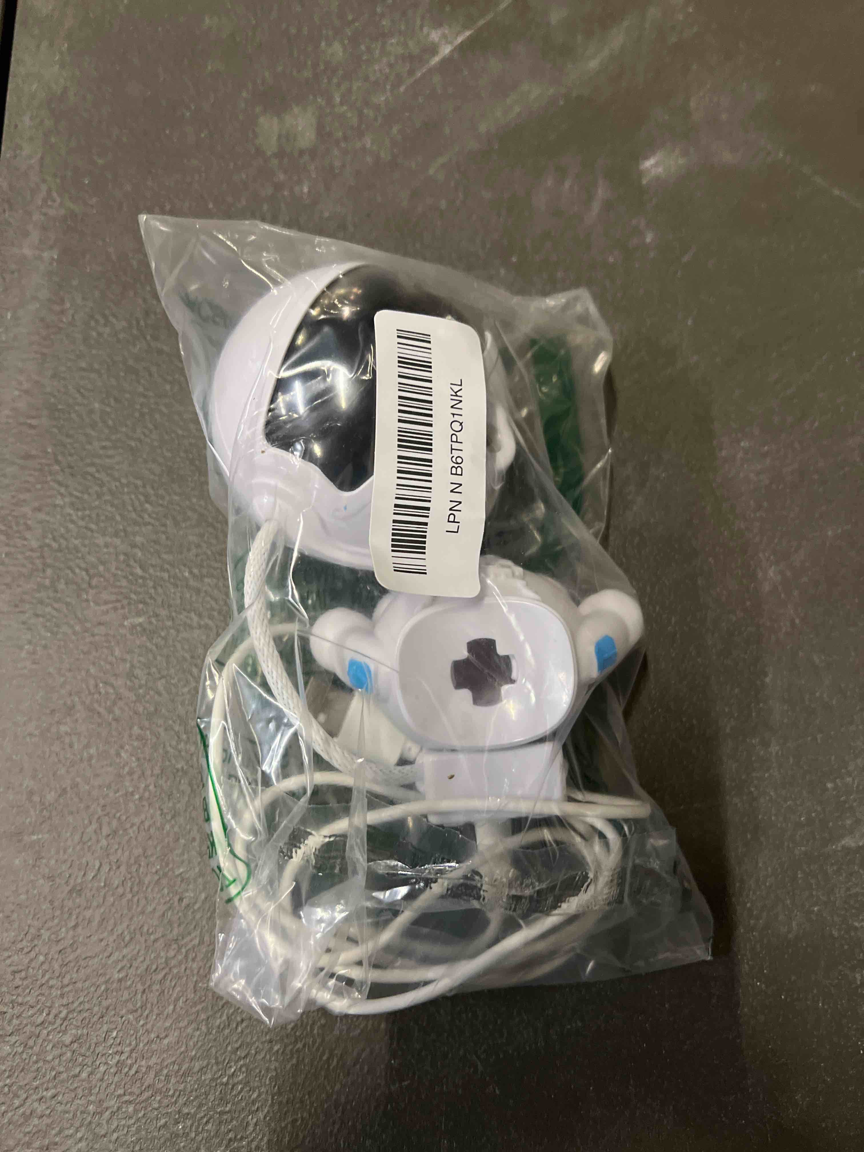 Condition photo showing Good Condition for astronaut galaxy projector with nebula, star projector ceiling led lamp with 8 modes astronaut starry night light with remote kids projector gift for boys adults for bedroom, birthdays white